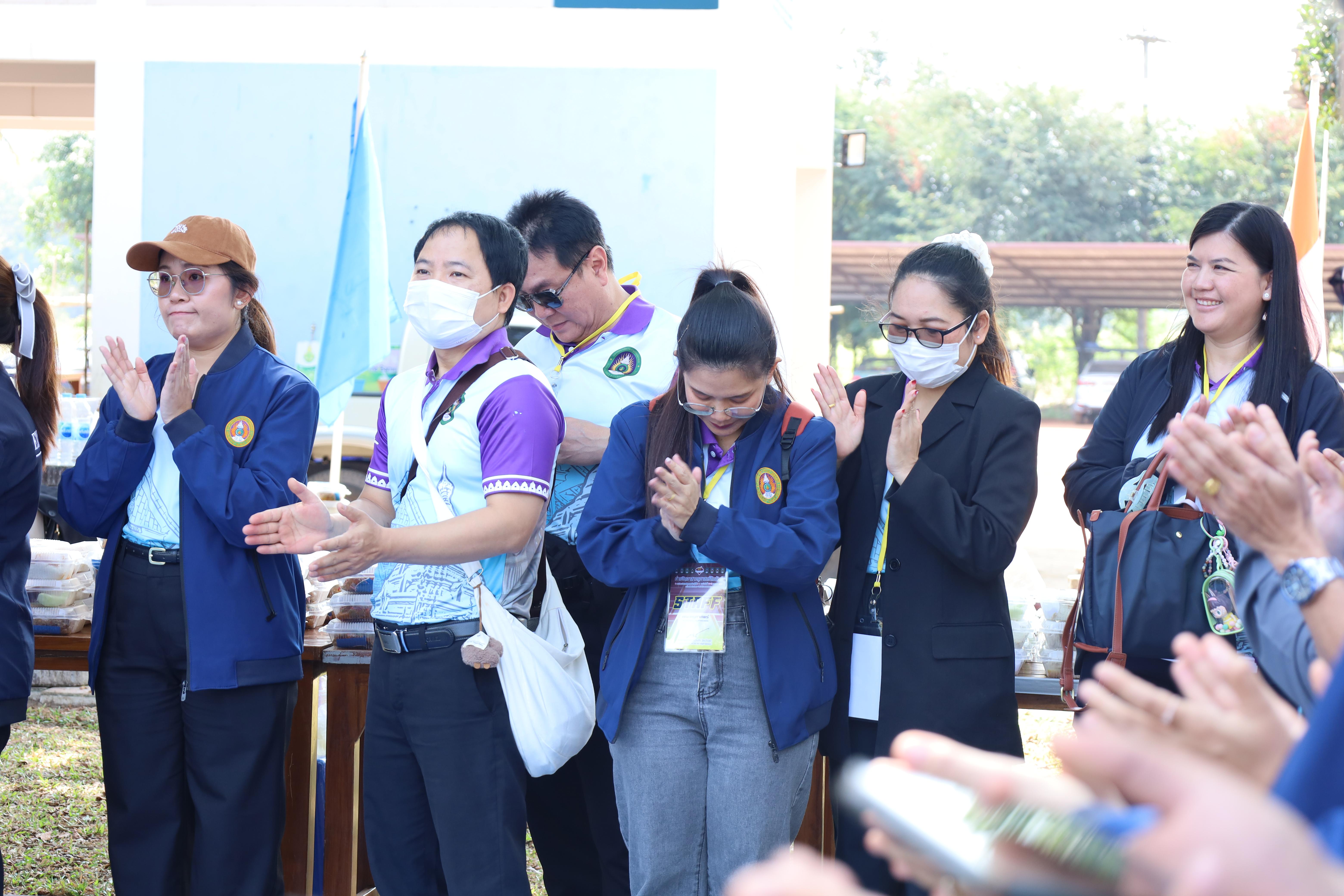 533. กิจกรรมค่ายจิตอาสาครุศาสตร์สัมพันธ์ 8 มหาวิทยาลัยราชภัฏภาคเหนือ ครั้งที่ 9 และพิธีเปิด