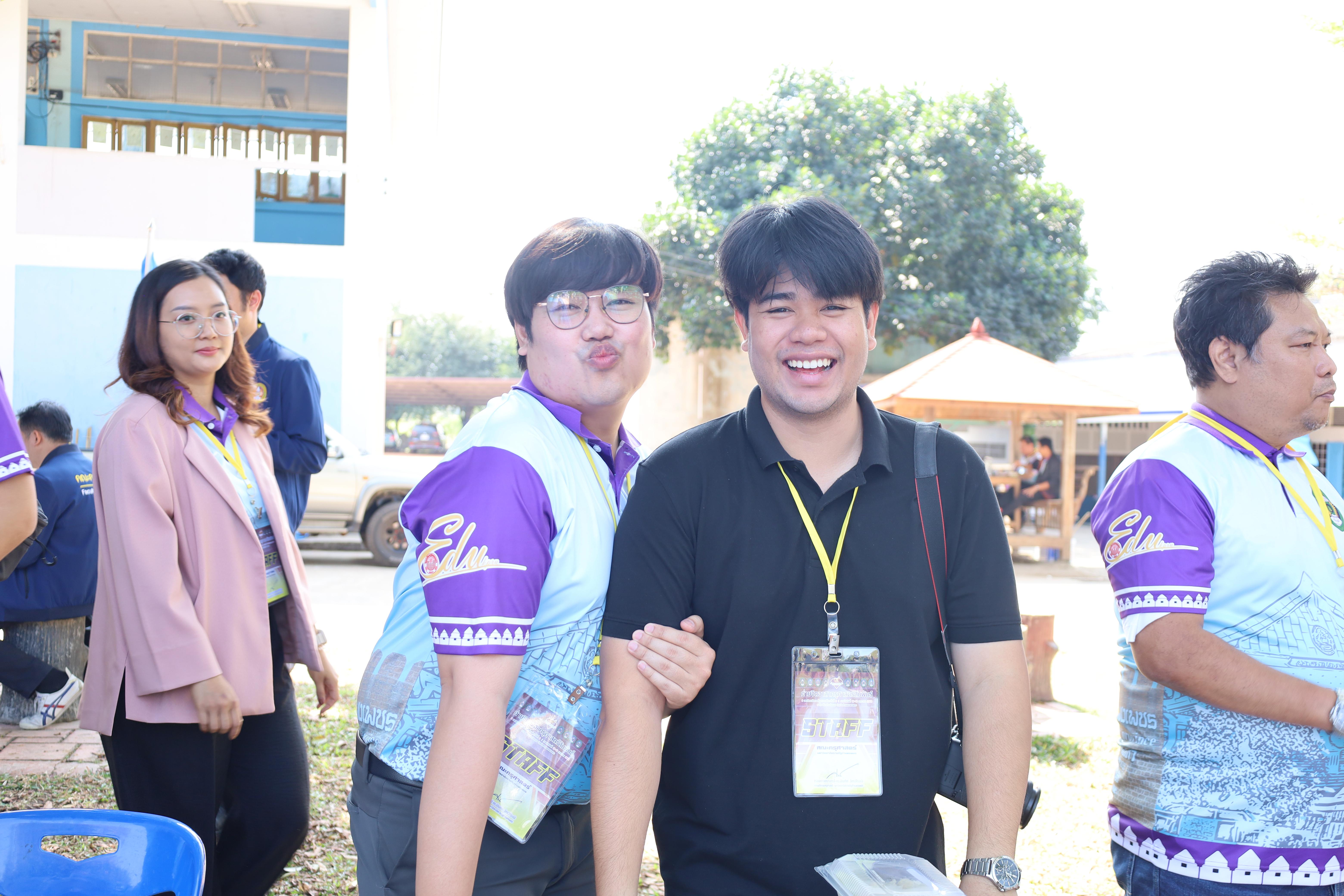 550. กิจกรรมค่ายจิตอาสาครุศาสตร์สัมพันธ์ 8 มหาวิทยาลัยราชภัฏภาคเหนือ ครั้งที่ 9 และพิธีเปิด