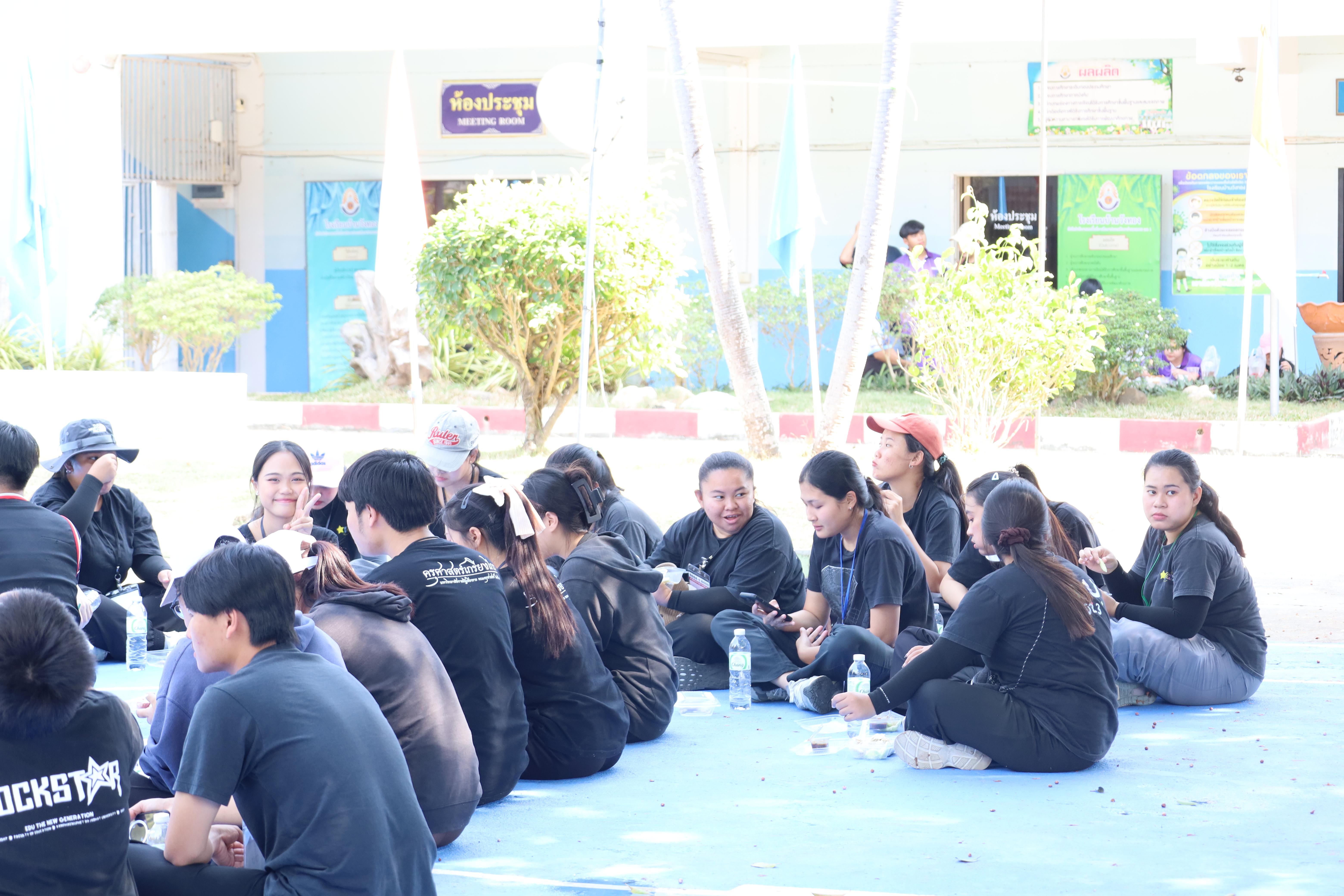 558. กิจกรรมค่ายจิตอาสาครุศาสตร์สัมพันธ์ 8 มหาวิทยาลัยราชภัฏภาคเหนือ ครั้งที่ 9 และพิธีเปิด