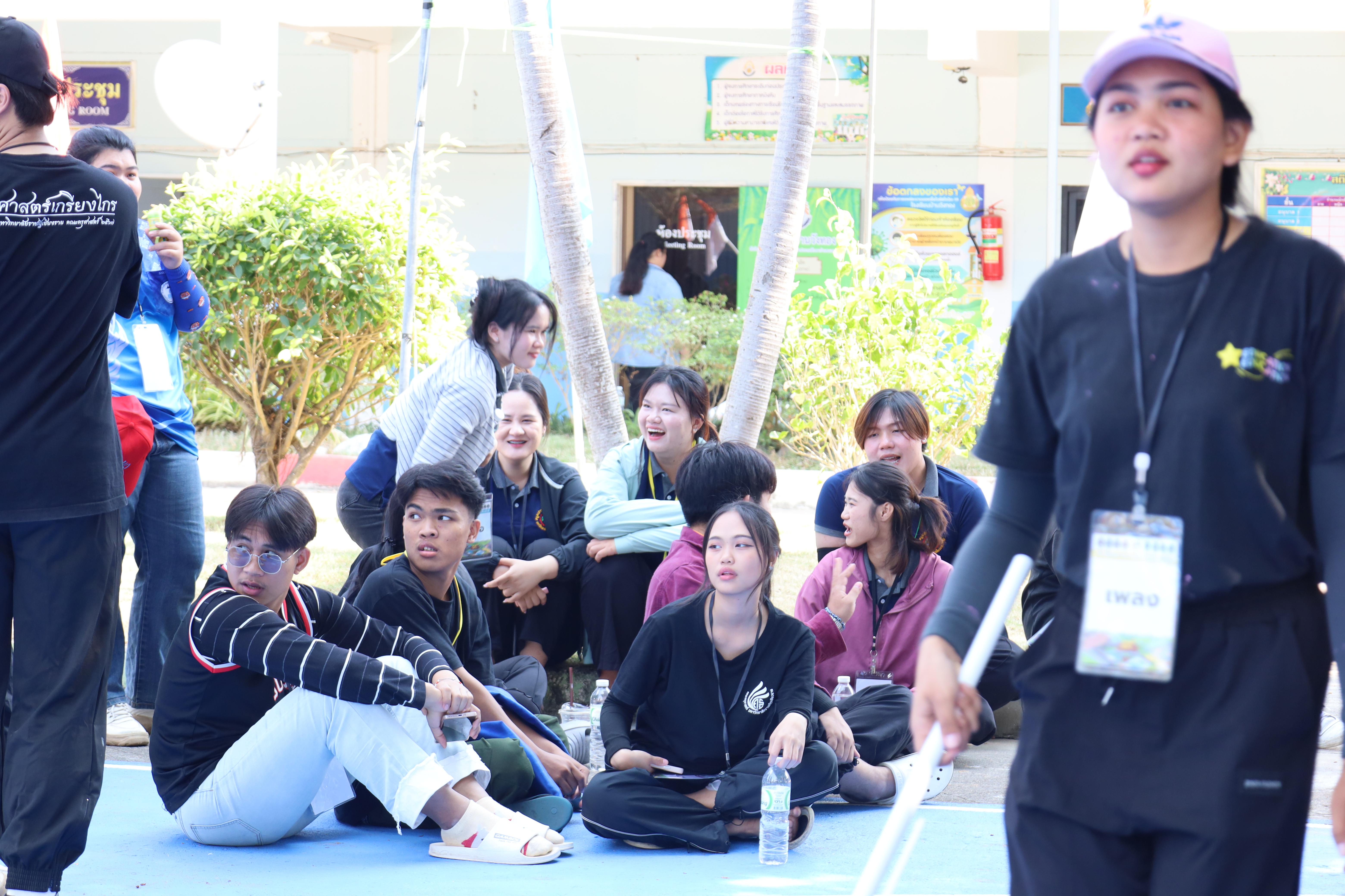 560. กิจกรรมค่ายจิตอาสาครุศาสตร์สัมพันธ์ 8 มหาวิทยาลัยราชภัฏภาคเหนือ ครั้งที่ 9 และพิธีเปิด