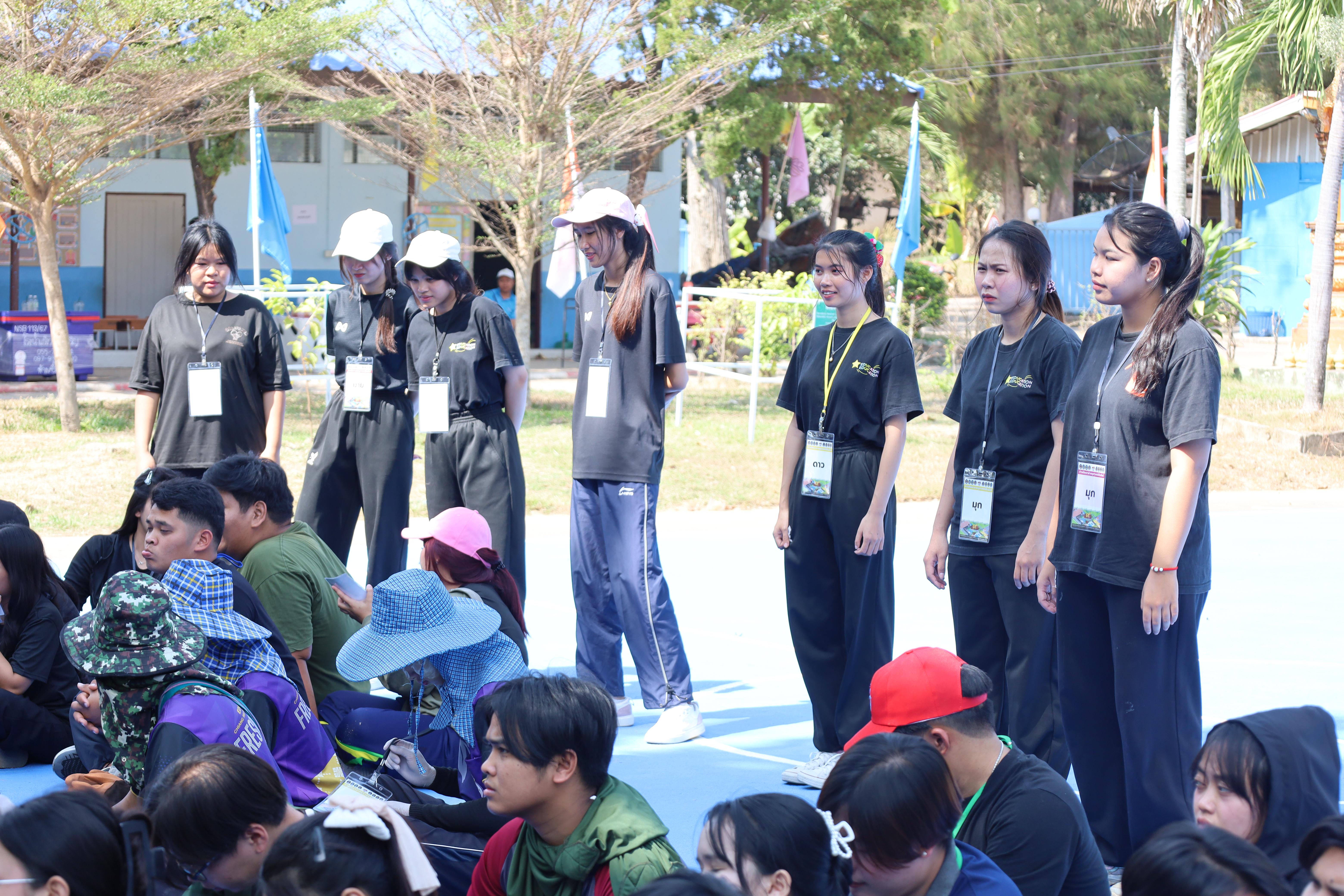 565. กิจกรรมค่ายจิตอาสาครุศาสตร์สัมพันธ์ 8 มหาวิทยาลัยราชภัฏภาคเหนือ ครั้งที่ 9 และพิธีเปิด