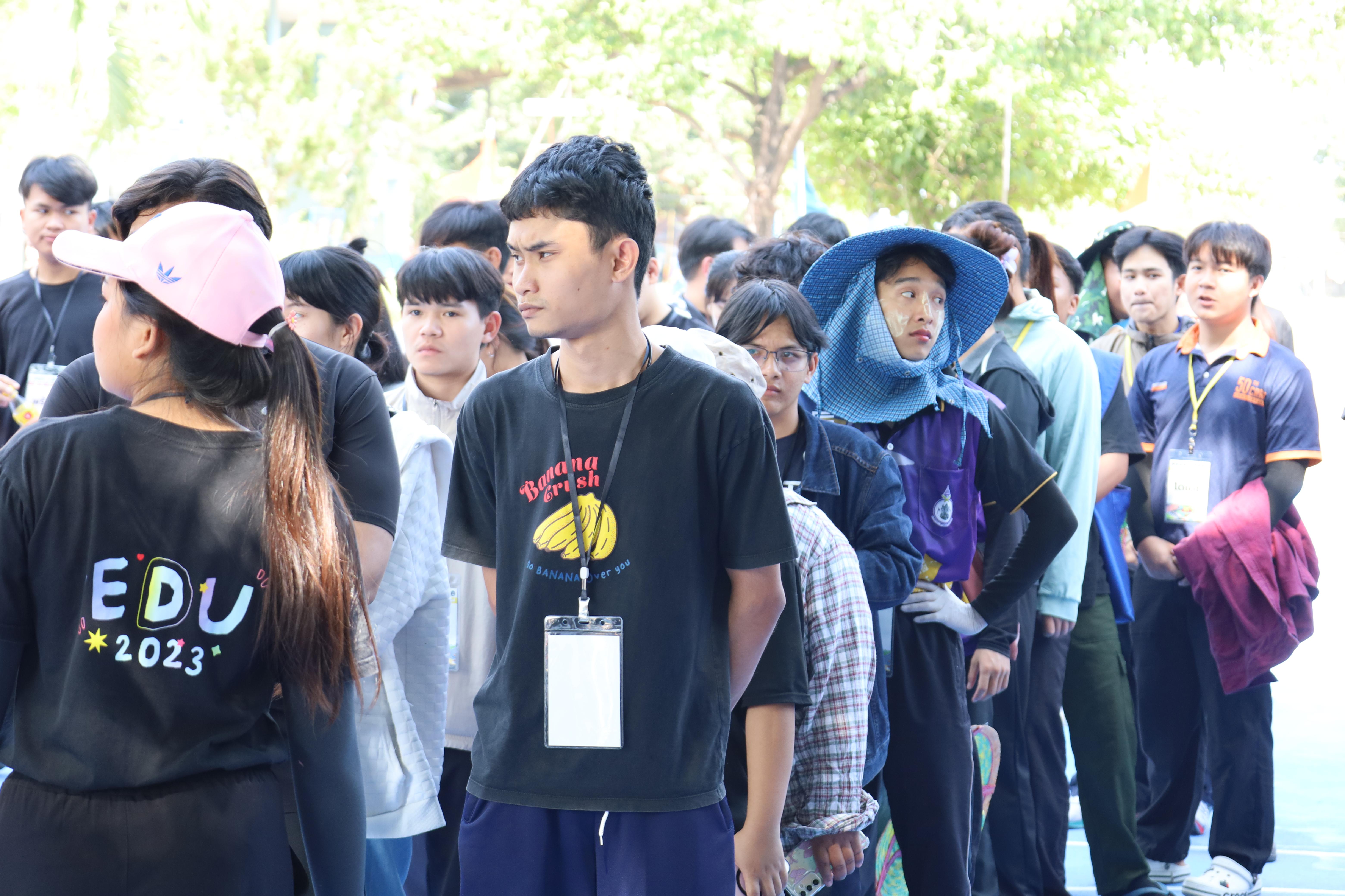 573. กิจกรรมค่ายจิตอาสาครุศาสตร์สัมพันธ์ 8 มหาวิทยาลัยราชภัฏภาคเหนือ ครั้งที่ 9 และพิธีเปิด