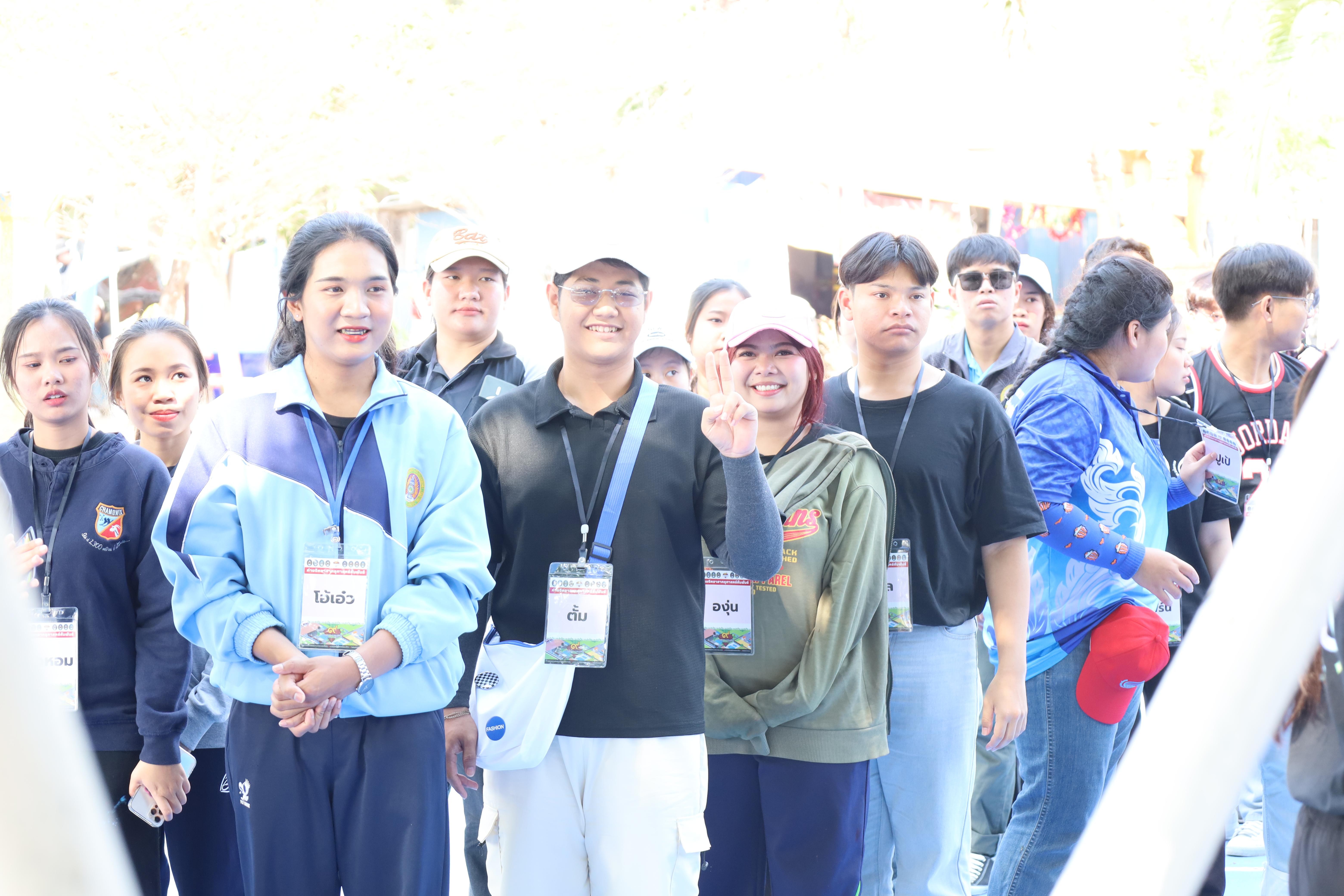 575. กิจกรรมค่ายจิตอาสาครุศาสตร์สัมพันธ์ 8 มหาวิทยาลัยราชภัฏภาคเหนือ ครั้งที่ 9 และพิธีเปิด