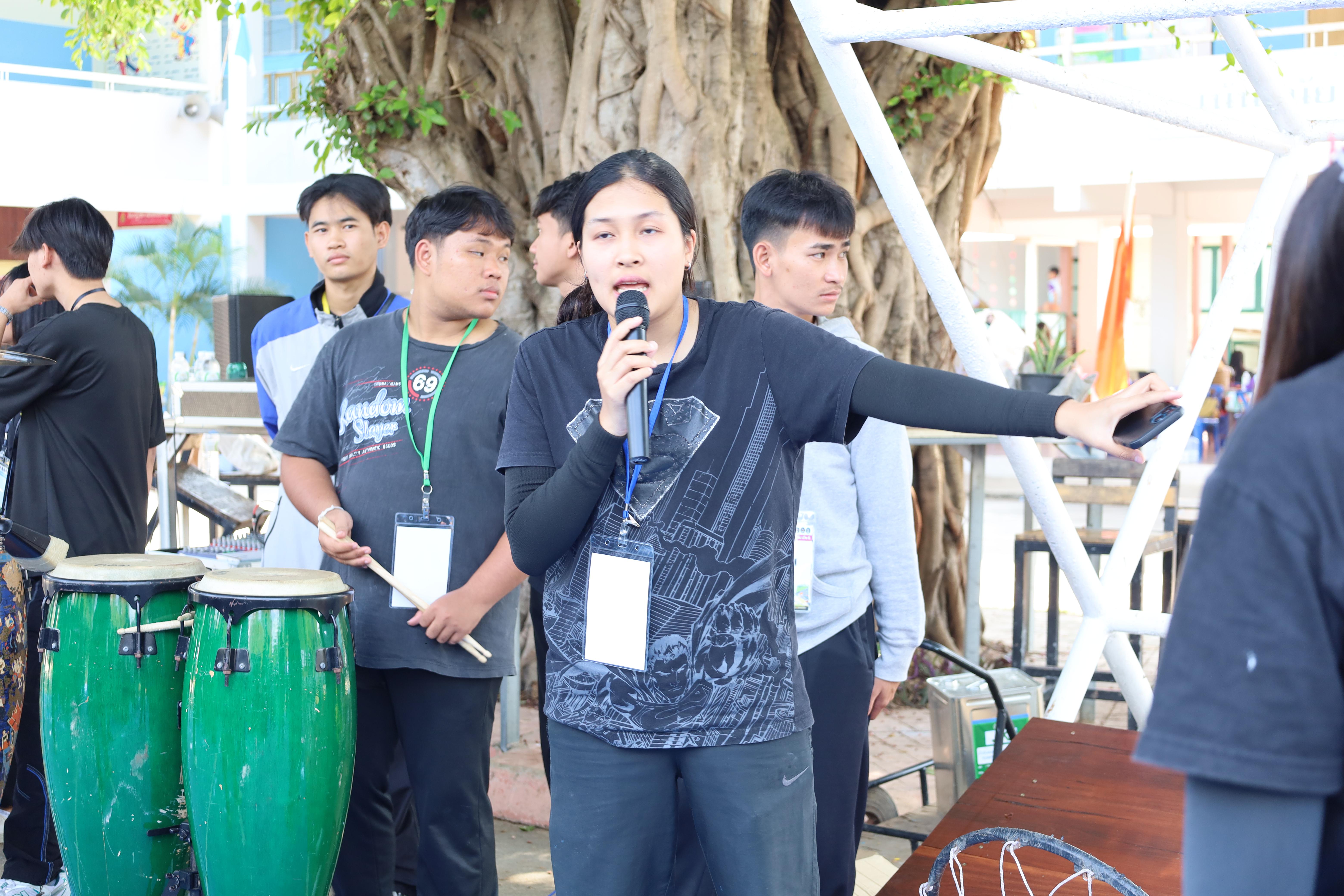 576. กิจกรรมค่ายจิตอาสาครุศาสตร์สัมพันธ์ 8 มหาวิทยาลัยราชภัฏภาคเหนือ ครั้งที่ 9 และพิธีเปิด
