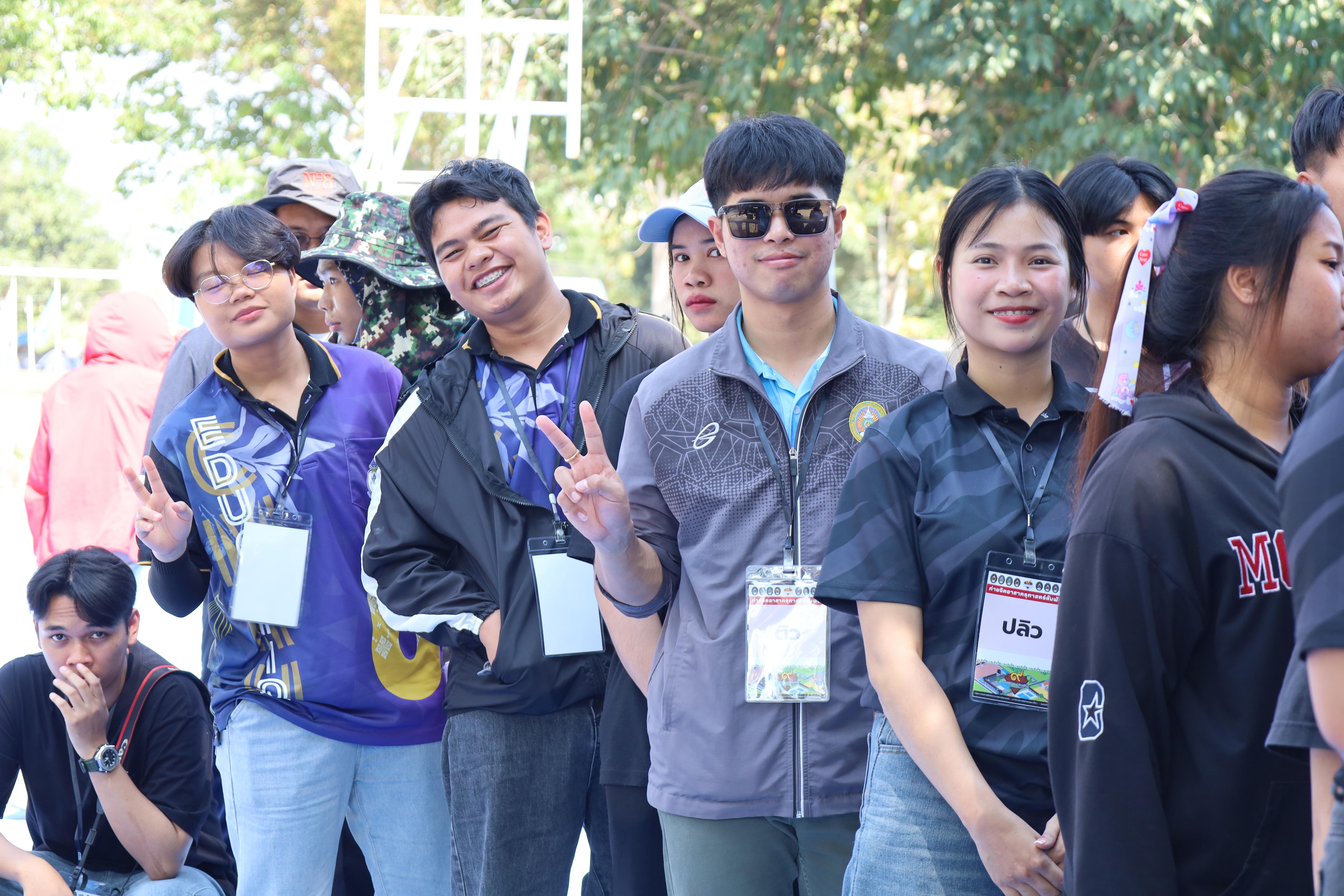 578. กิจกรรมค่ายจิตอาสาครุศาสตร์สัมพันธ์ 8 มหาวิทยาลัยราชภัฏภาคเหนือ ครั้งที่ 9 และพิธีเปิด