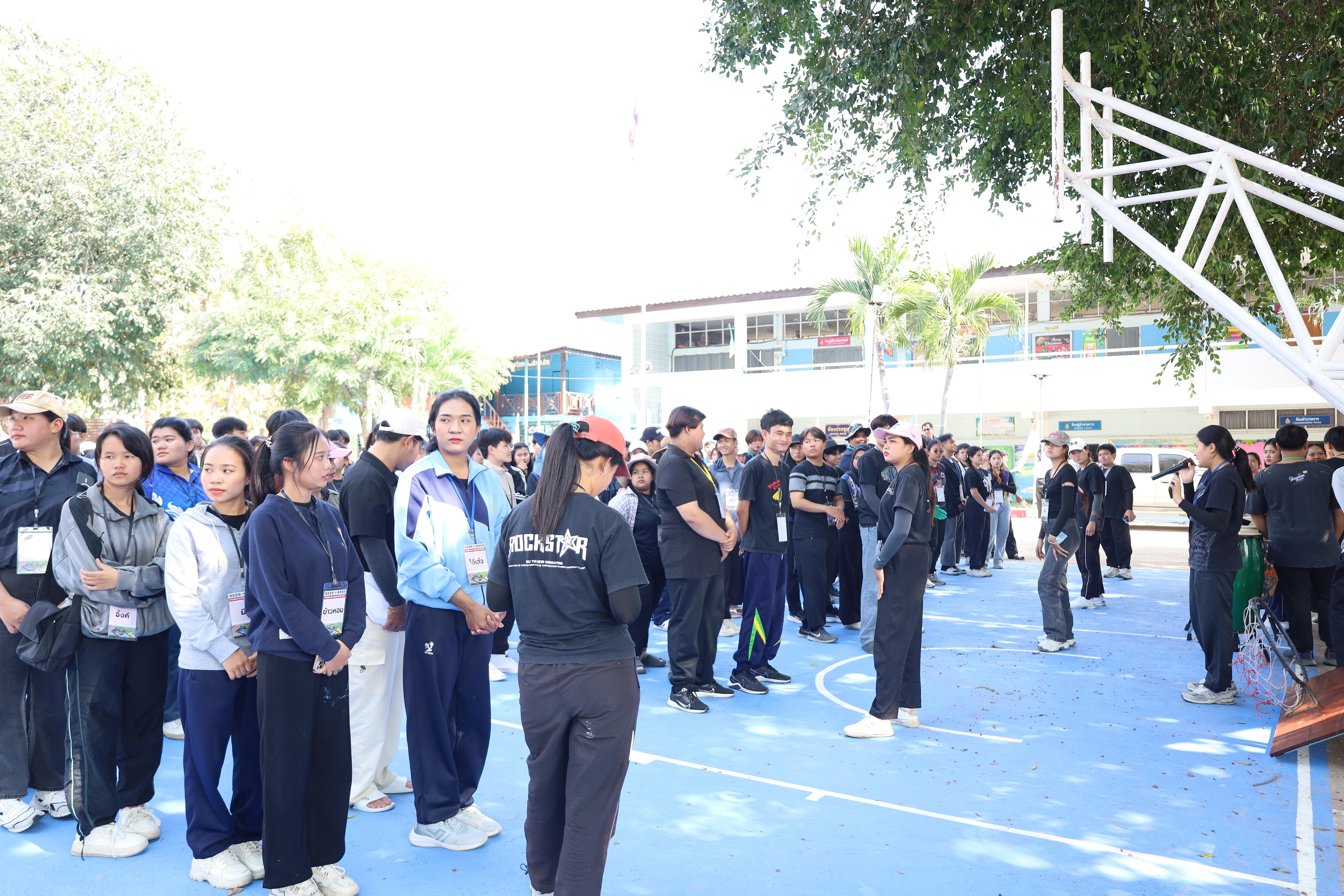 579. กิจกรรมค่ายจิตอาสาครุศาสตร์สัมพันธ์ 8 มหาวิทยาลัยราชภัฏภาคเหนือ ครั้งที่ 9 และพิธีเปิด