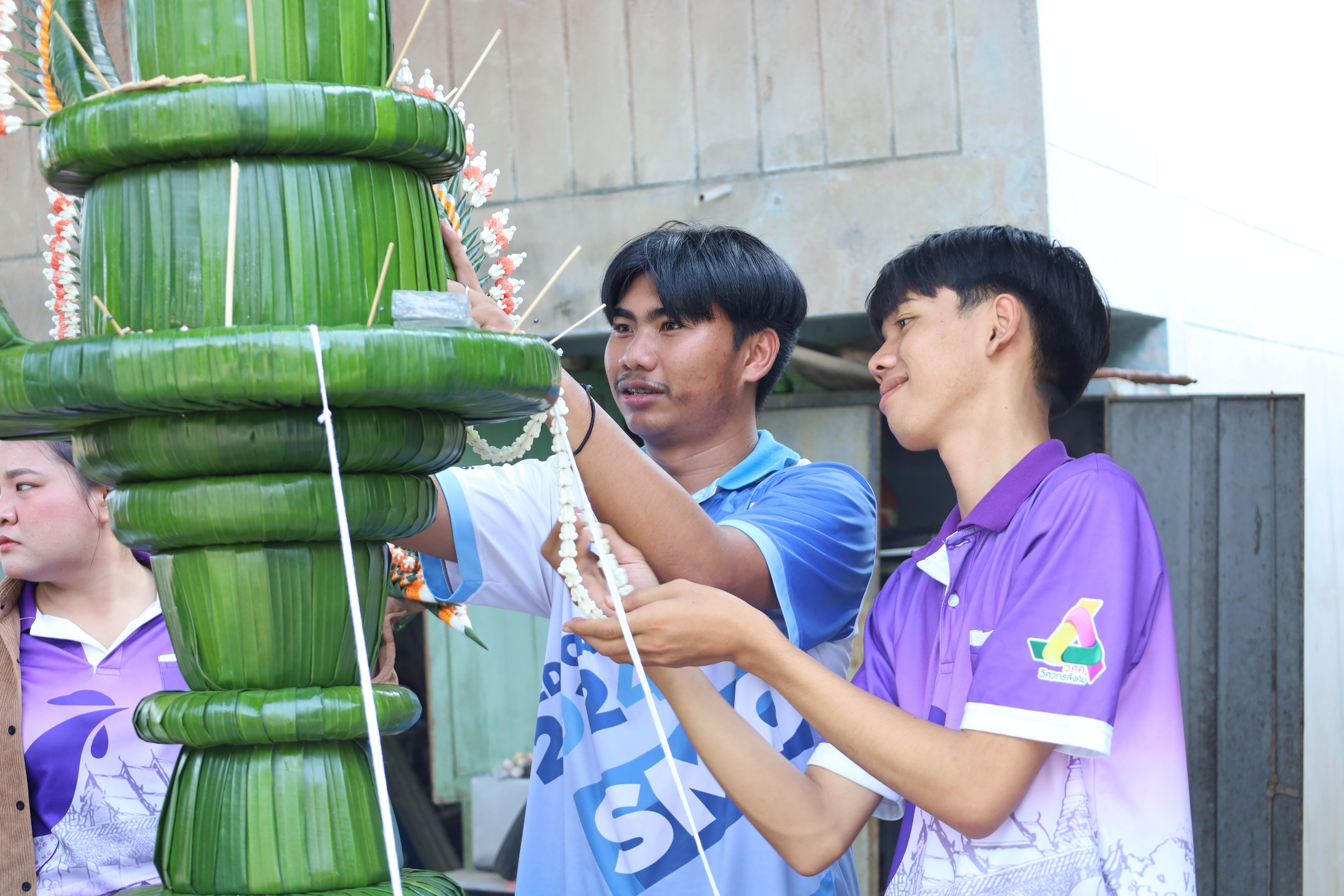 580. กิจกรรมค่ายจิตอาสาครุศาสตร์สัมพันธ์ 8 มหาวิทยาลัยราชภัฏภาคเหนือ ครั้งที่ 9 และพิธีเปิด
