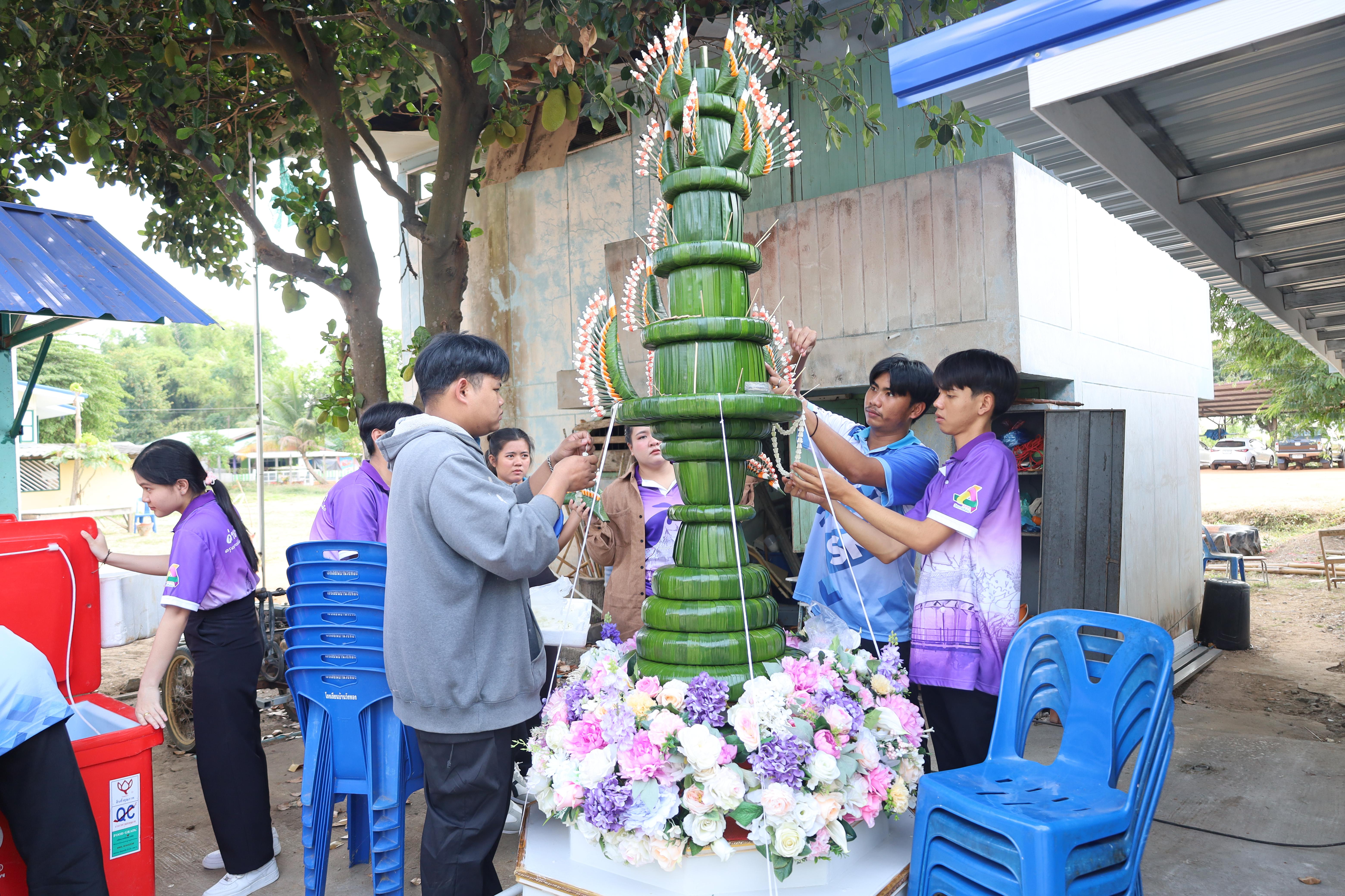 581. กิจกรรมค่ายจิตอาสาครุศาสตร์สัมพันธ์ 8 มหาวิทยาลัยราชภัฏภาคเหนือ ครั้งที่ 9 และพิธีเปิด