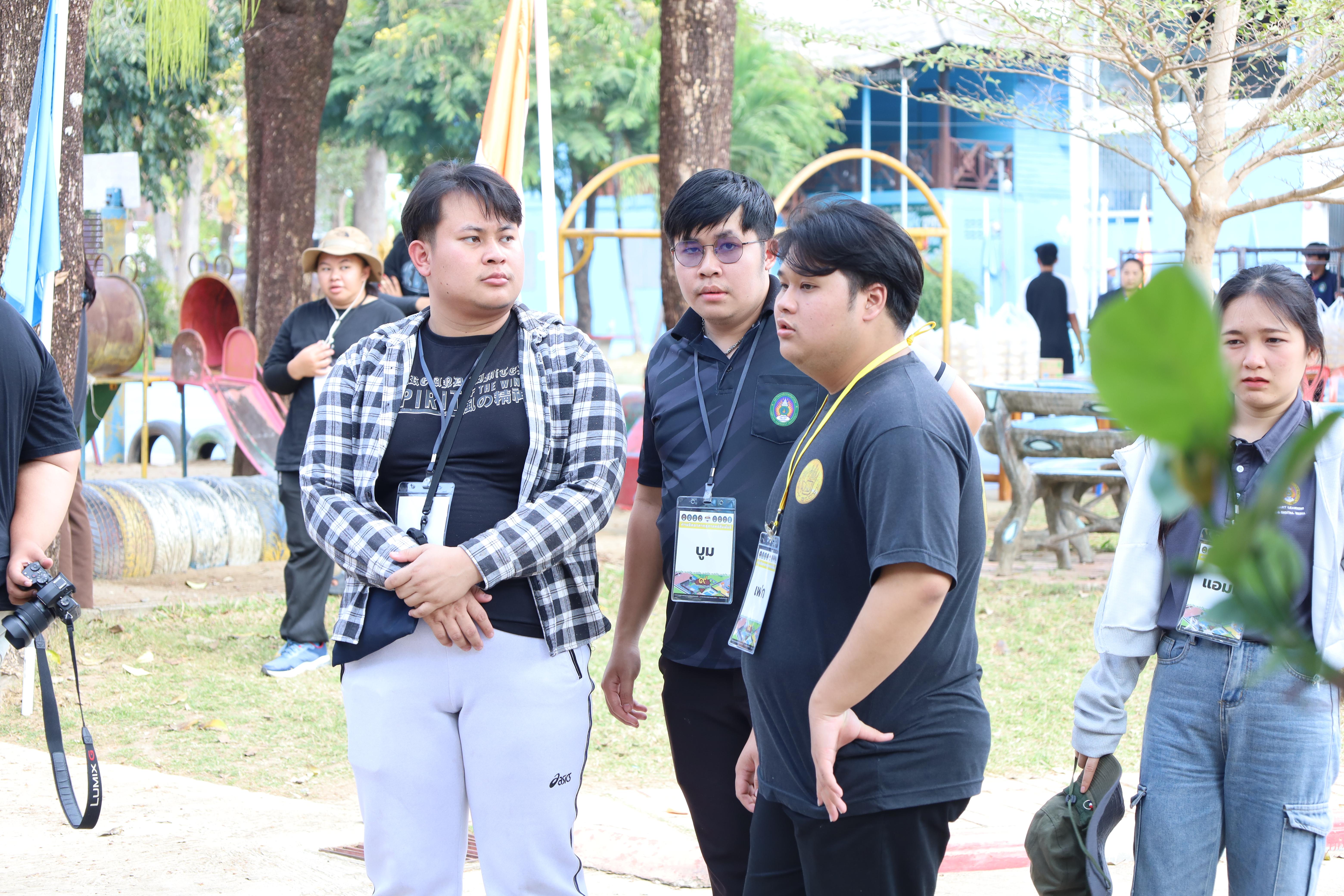 588. กิจกรรมค่ายจิตอาสาครุศาสตร์สัมพันธ์ 8 มหาวิทยาลัยราชภัฏภาคเหนือ ครั้งที่ 9 และพิธีเปิด