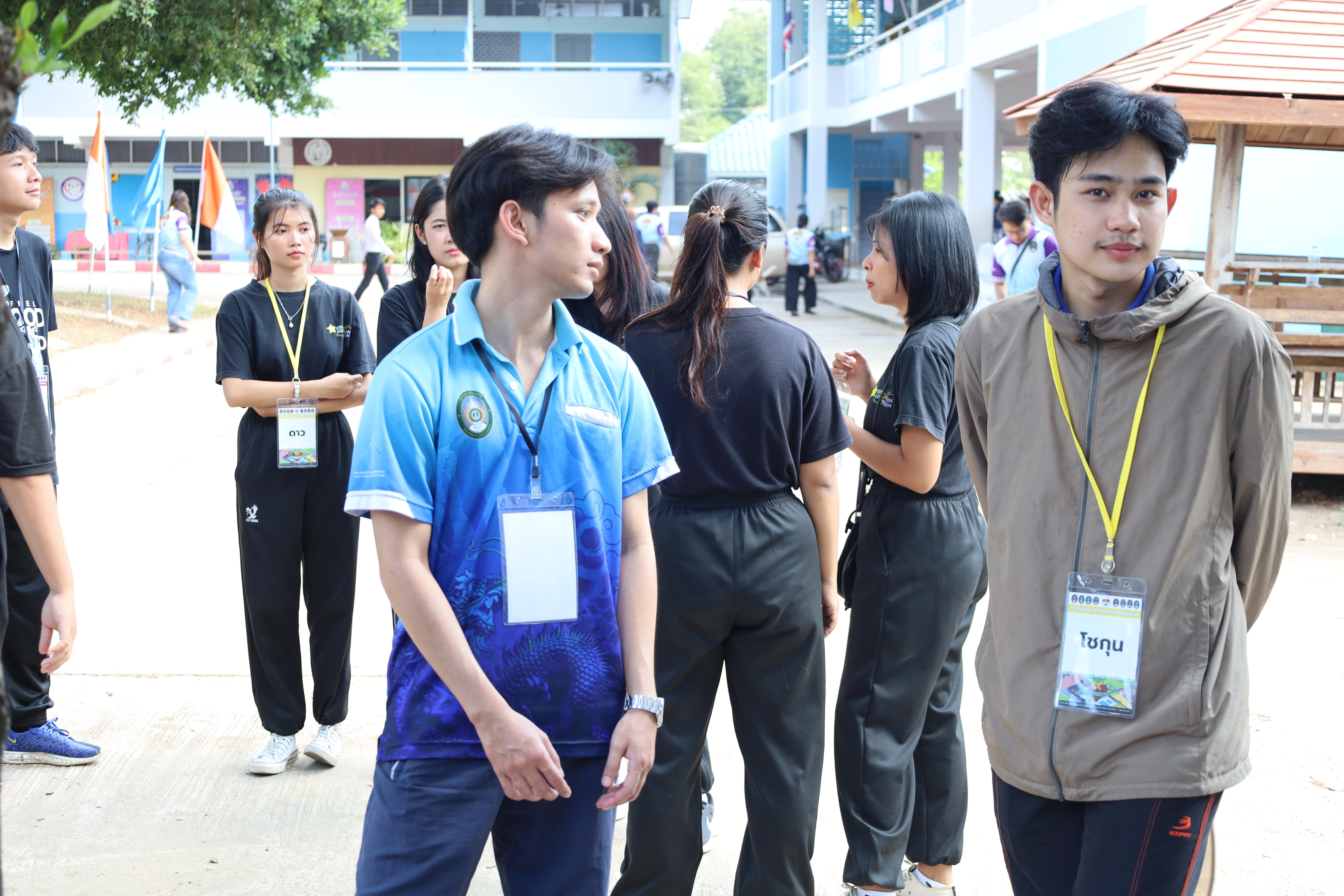589. กิจกรรมค่ายจิตอาสาครุศาสตร์สัมพันธ์ 8 มหาวิทยาลัยราชภัฏภาคเหนือ ครั้งที่ 9 และพิธีเปิด