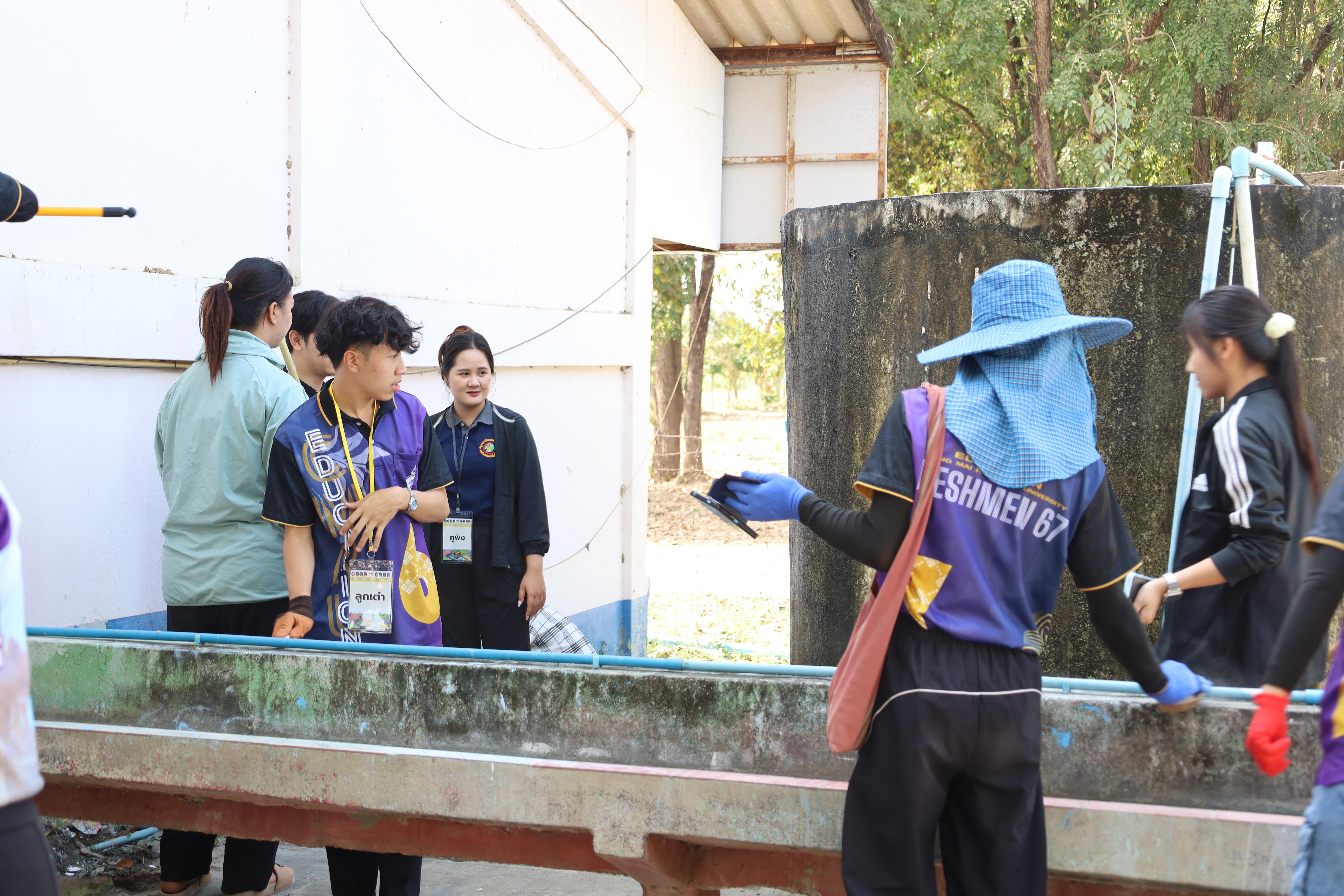 597. กิจกรรมค่ายจิตอาสาครุศาสตร์สัมพันธ์ 8 มหาวิทยาลัยราชภัฏภาคเหนือ ครั้งที่ 9 และพิธีเปิด