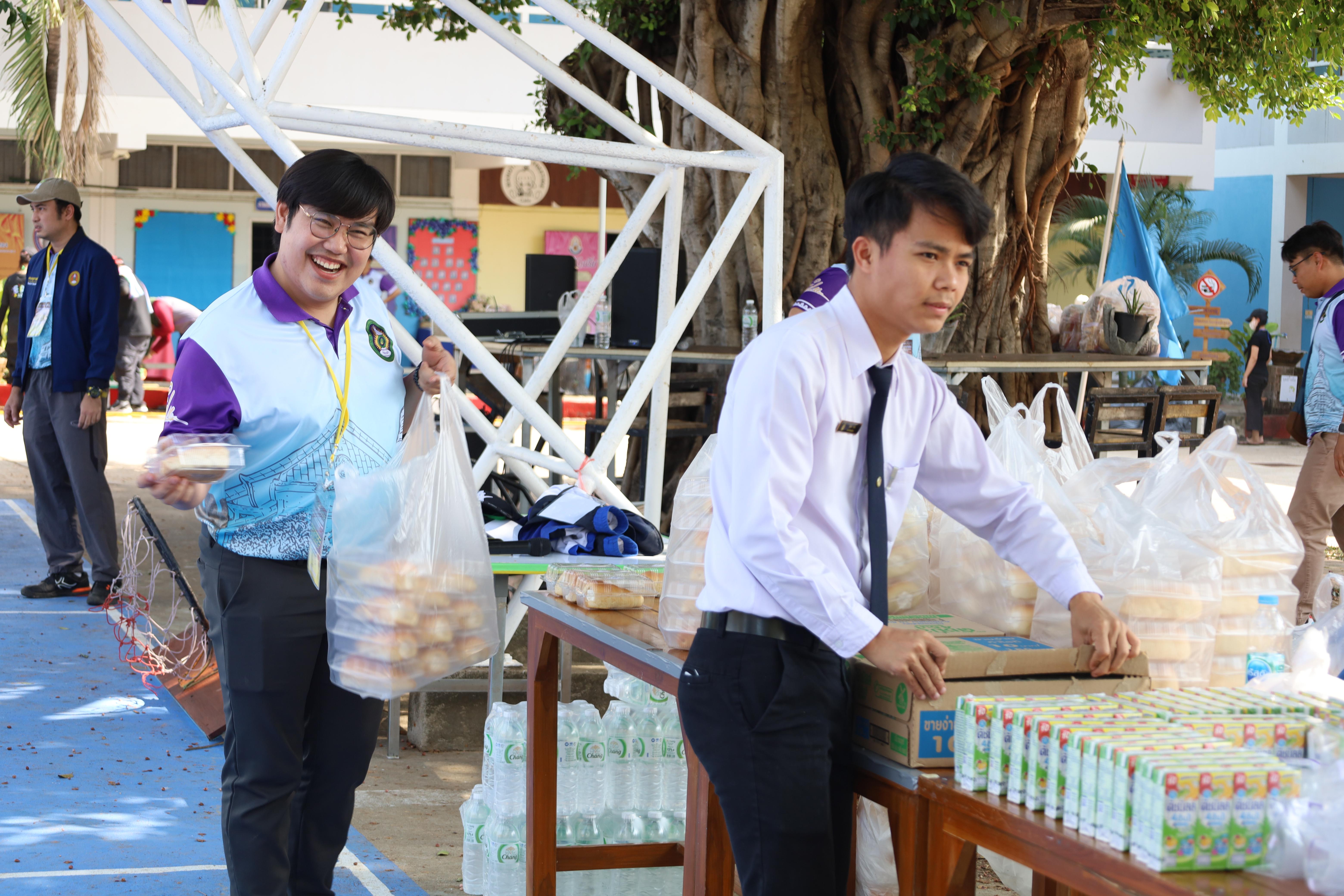 606. กิจกรรมค่ายจิตอาสาครุศาสตร์สัมพันธ์ 8 มหาวิทยาลัยราชภัฏภาคเหนือ ครั้งที่ 9 และพิธีเปิด