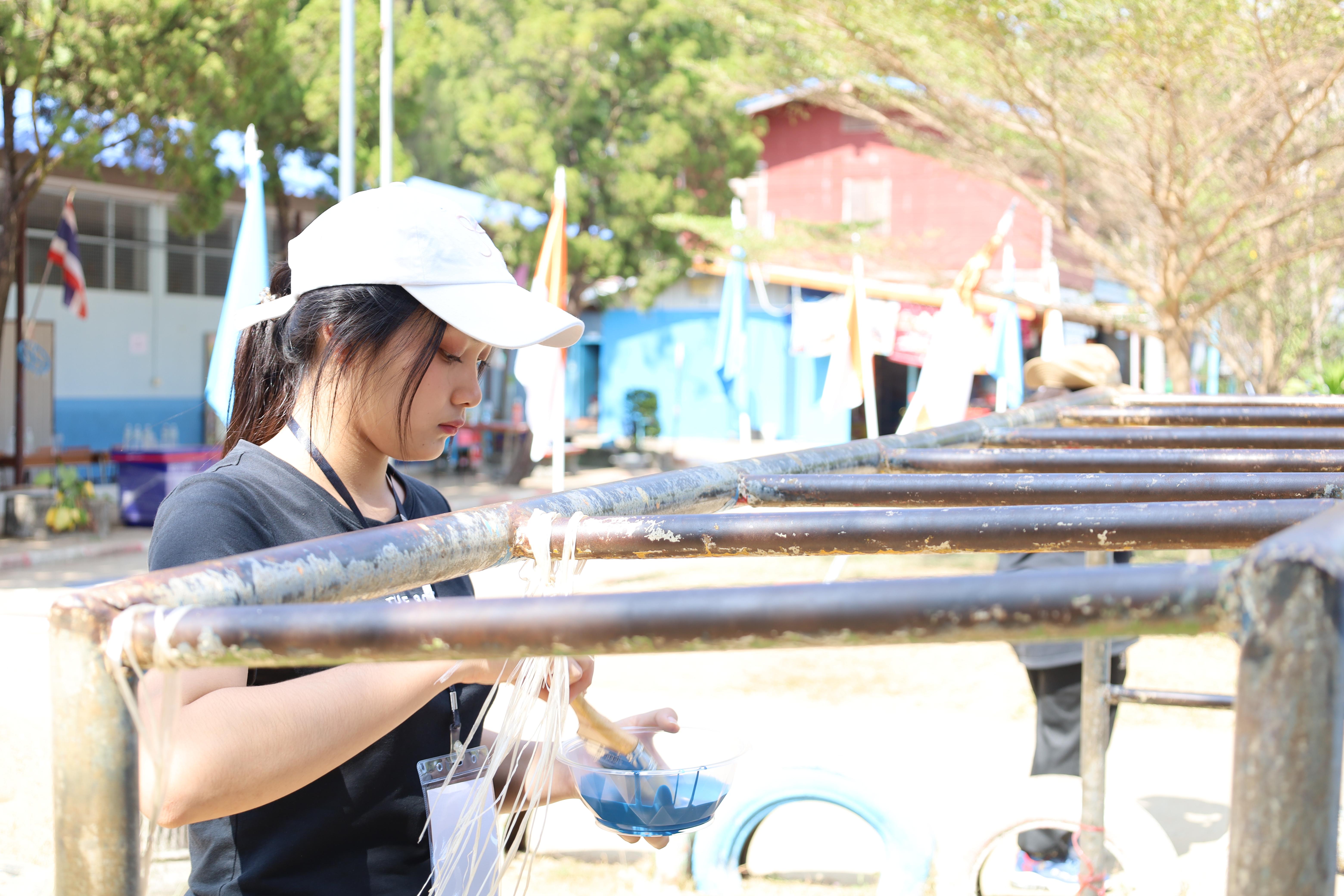 622. กิจกรรมค่ายจิตอาสาครุศาสตร์สัมพันธ์ 8 มหาวิทยาลัยราชภัฏภาคเหนือ ครั้งที่ 9 และพิธีเปิด