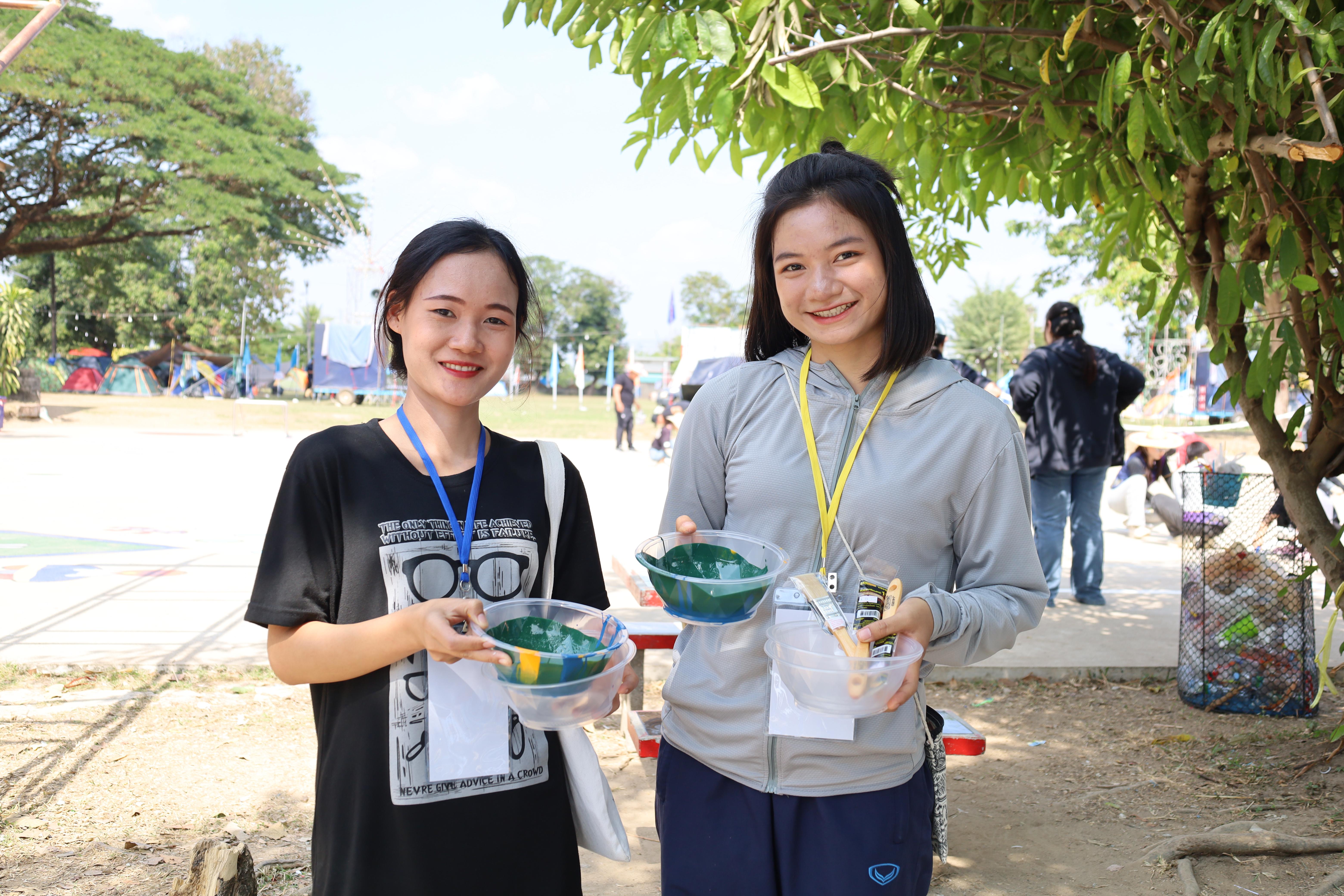 671. กิจกรรมค่ายจิตอาสาครุศาสตร์สัมพันธ์ 8 มหาวิทยาลัยราชภัฏภาคเหนือ ครั้งที่ 9 และพิธีเปิด