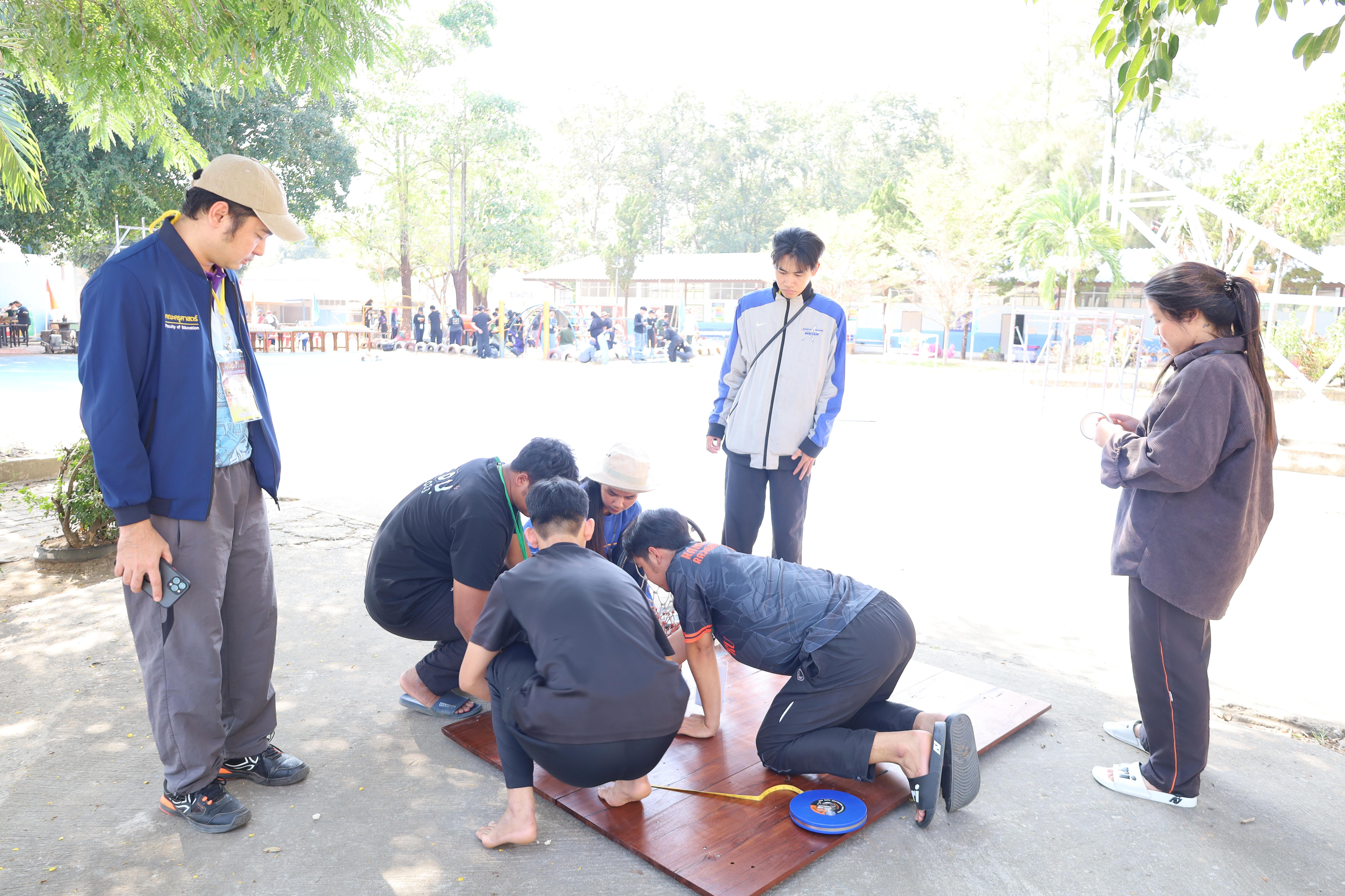 676. กิจกรรมค่ายจิตอาสาครุศาสตร์สัมพันธ์ 8 มหาวิทยาลัยราชภัฏภาคเหนือ ครั้งที่ 9 และพิธีเปิด