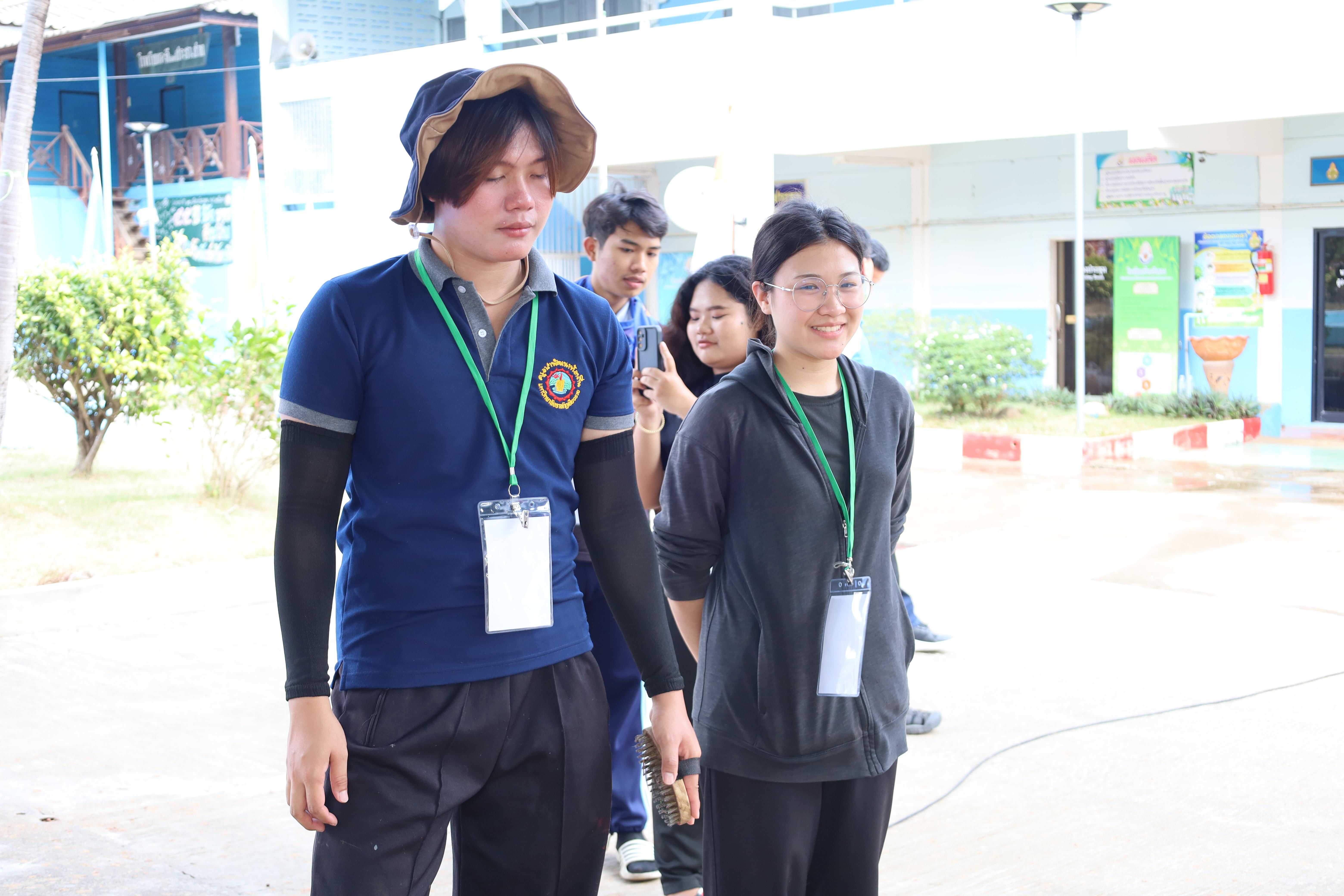 685. กิจกรรมค่ายจิตอาสาครุศาสตร์สัมพันธ์ 8 มหาวิทยาลัยราชภัฏภาคเหนือ ครั้งที่ 9 และพิธีเปิด