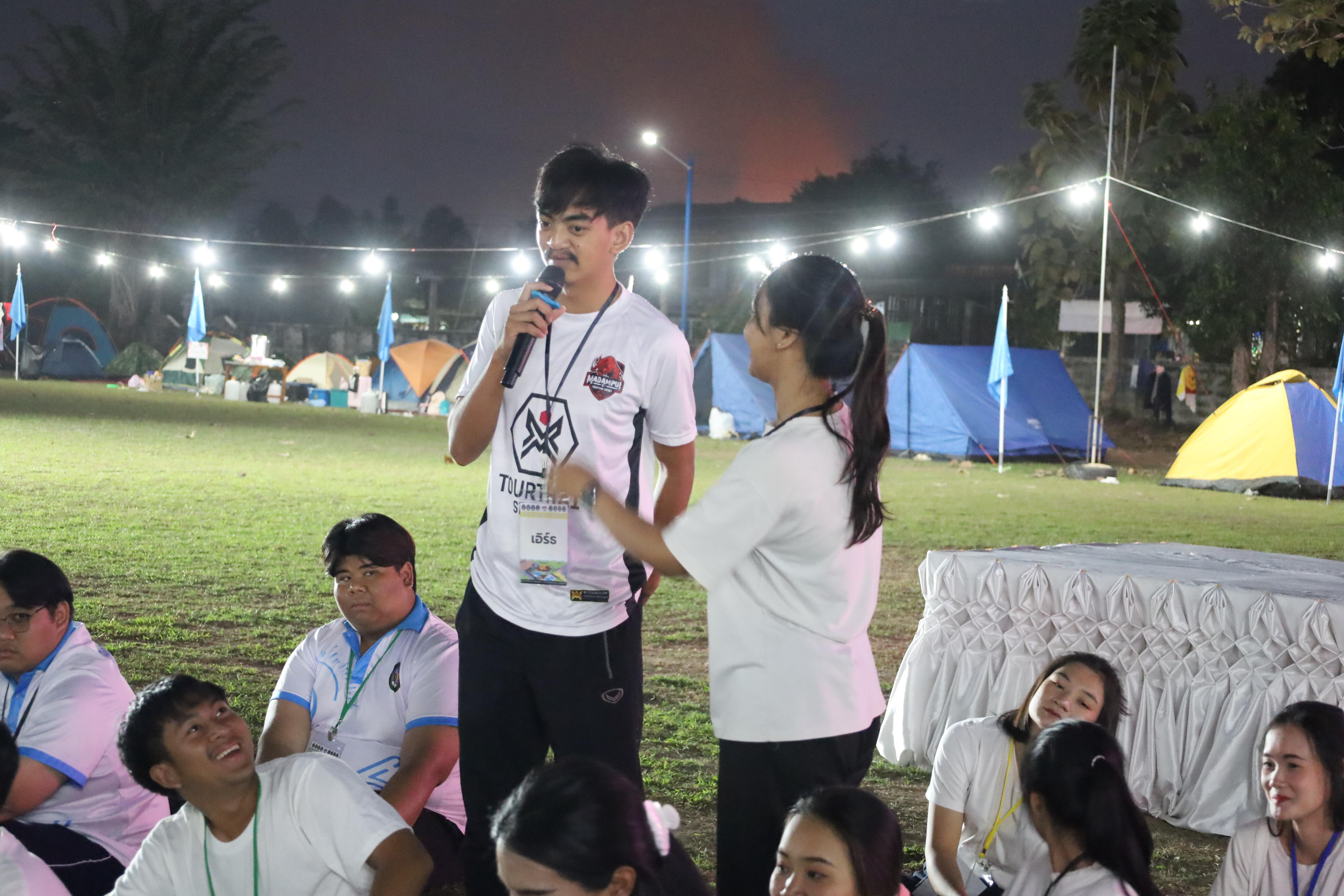 702. กิจกรรมค่ายจิตอาสาครุศาสตร์สัมพันธ์ 8 มหาวิทยาลัยราชภัฏภาคเหนือ ครั้งที่ 9 และพิธีเปิด