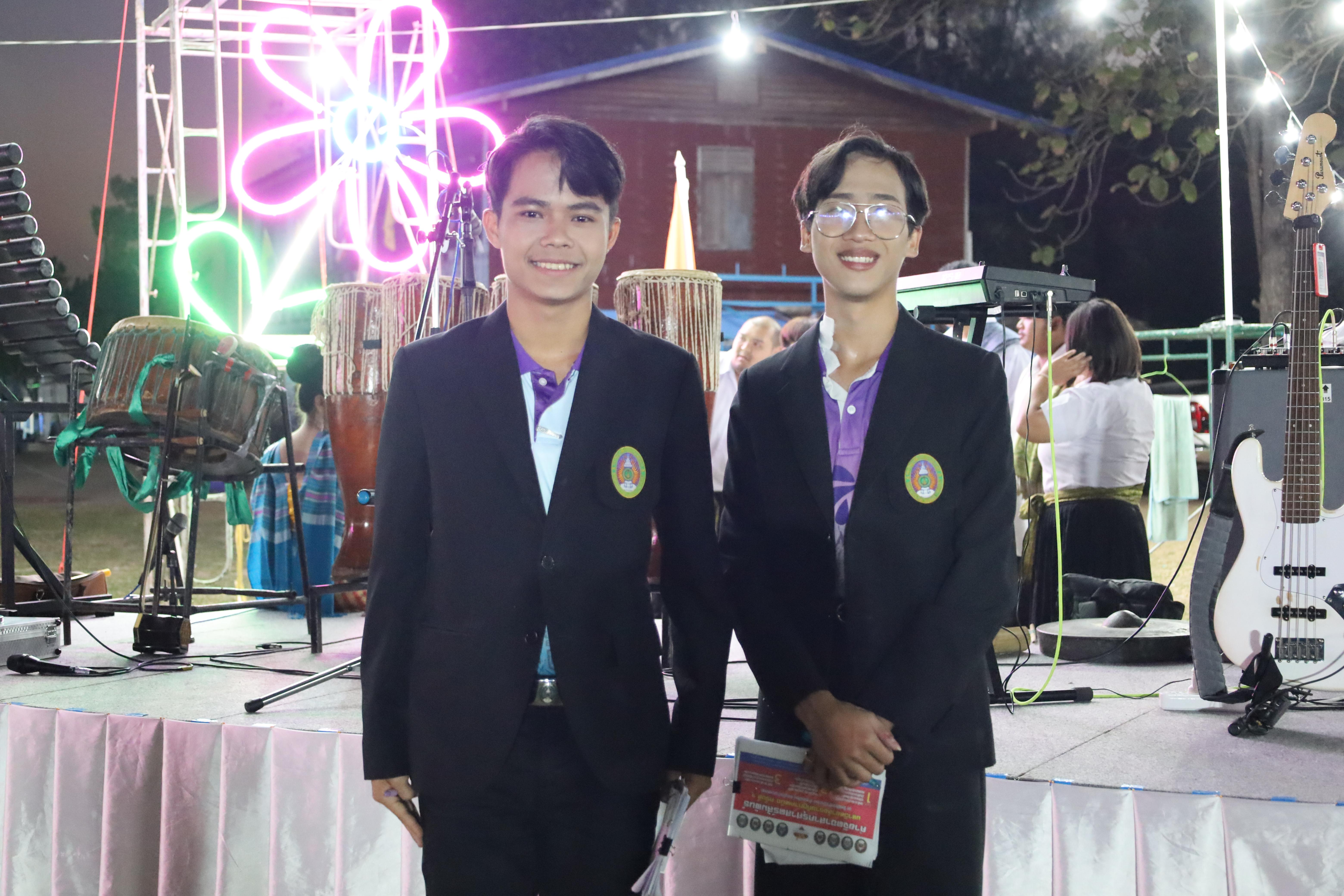 705. กิจกรรมค่ายจิตอาสาครุศาสตร์สัมพันธ์ 8 มหาวิทยาลัยราชภัฏภาคเหนือ ครั้งที่ 9 และพิธีเปิด