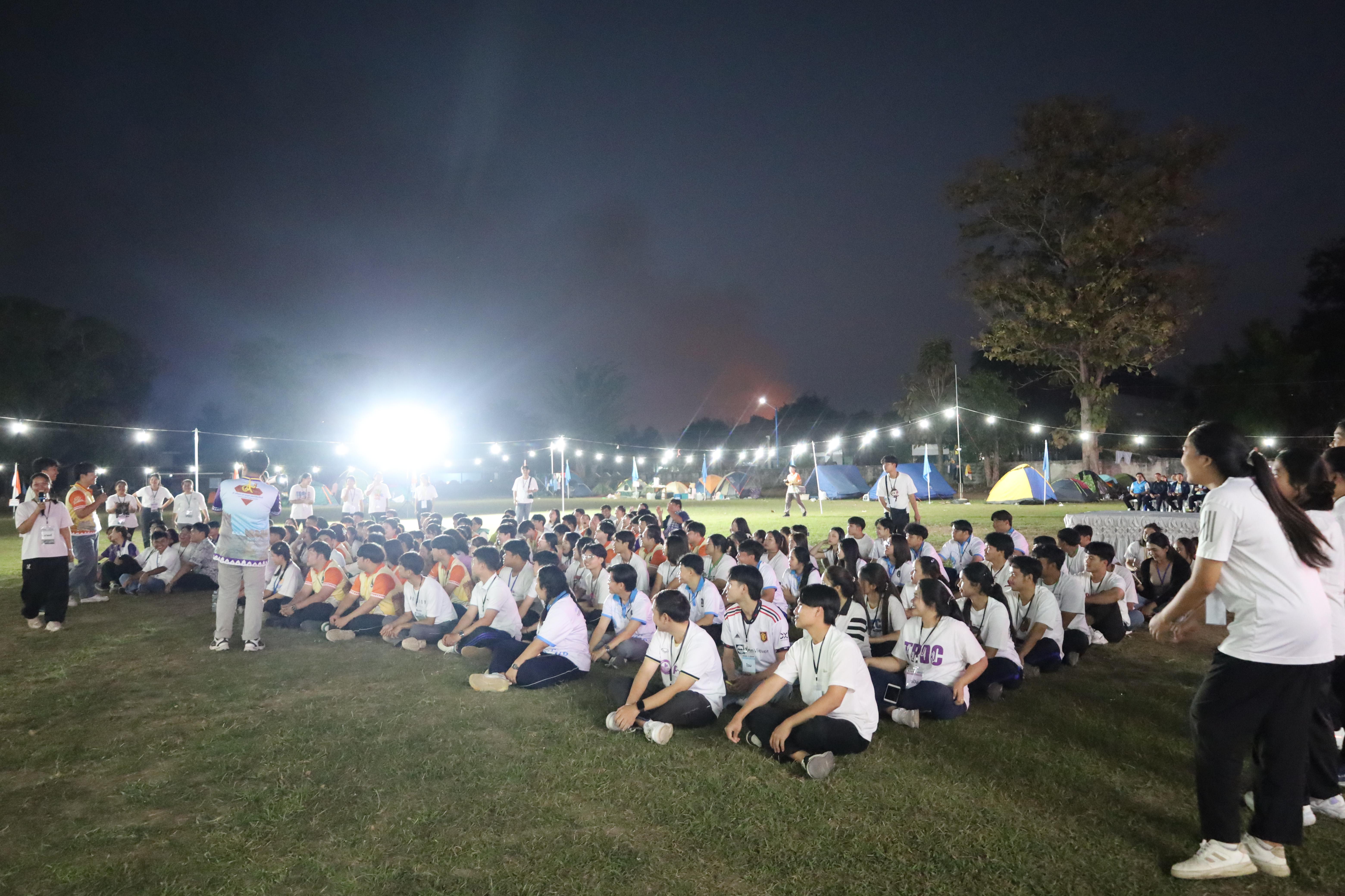 710. กิจกรรมค่ายจิตอาสาครุศาสตร์สัมพันธ์ 8 มหาวิทยาลัยราชภัฏภาคเหนือ ครั้งที่ 9 และพิธีเปิด