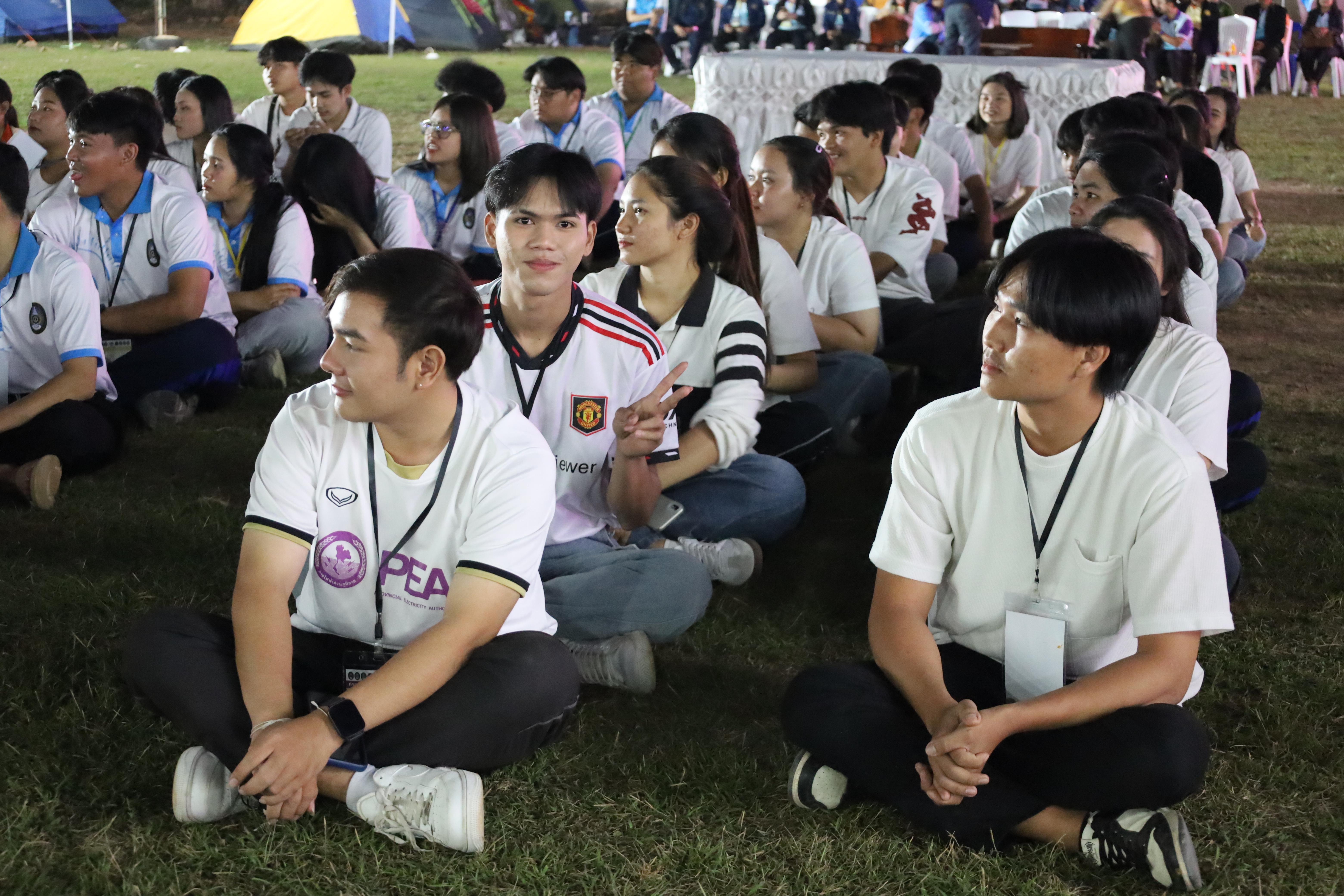 711. กิจกรรมค่ายจิตอาสาครุศาสตร์สัมพันธ์ 8 มหาวิทยาลัยราชภัฏภาคเหนือ ครั้งที่ 9 และพิธีเปิด