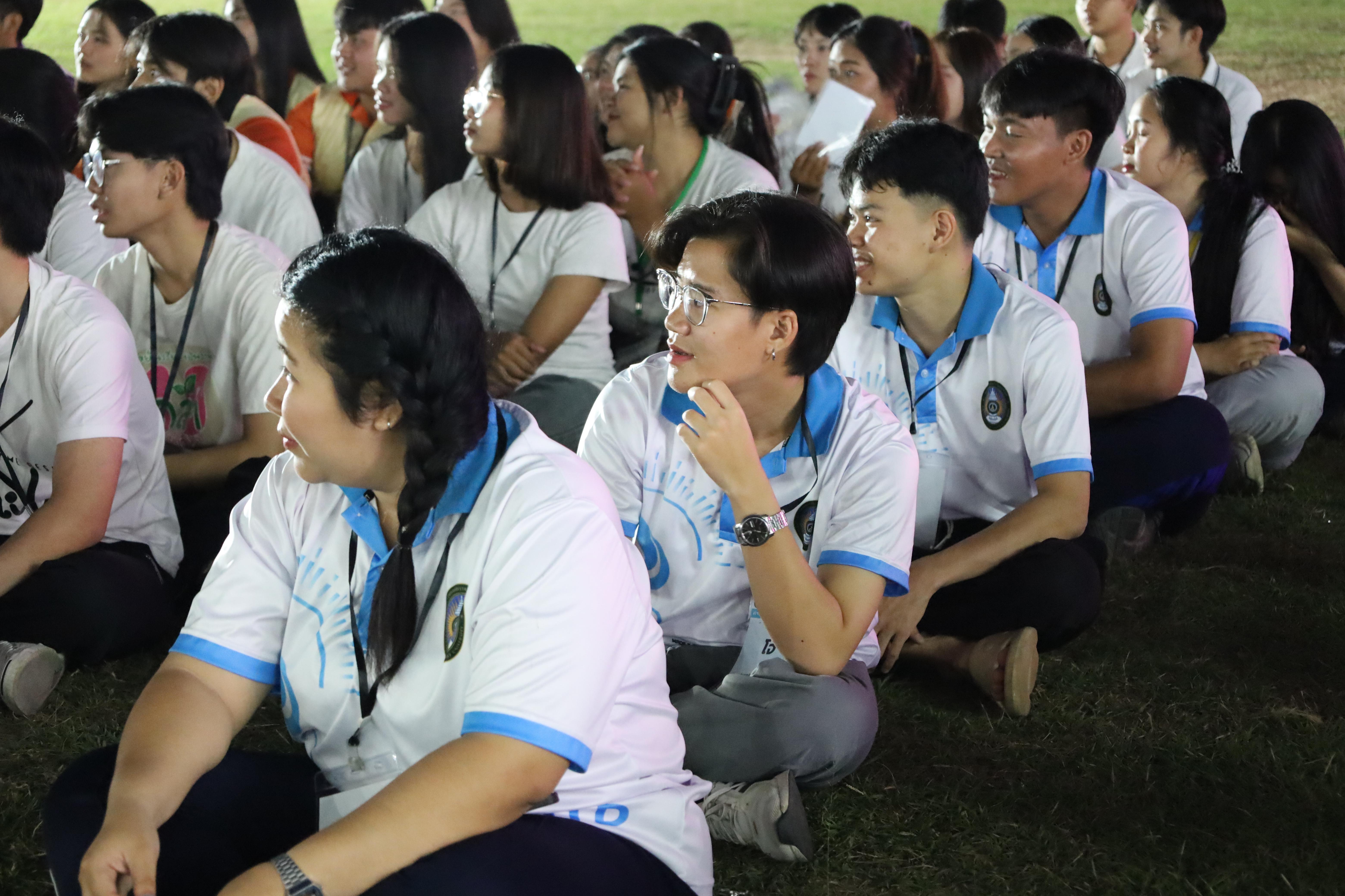 712. กิจกรรมค่ายจิตอาสาครุศาสตร์สัมพันธ์ 8 มหาวิทยาลัยราชภัฏภาคเหนือ ครั้งที่ 9 และพิธีเปิด