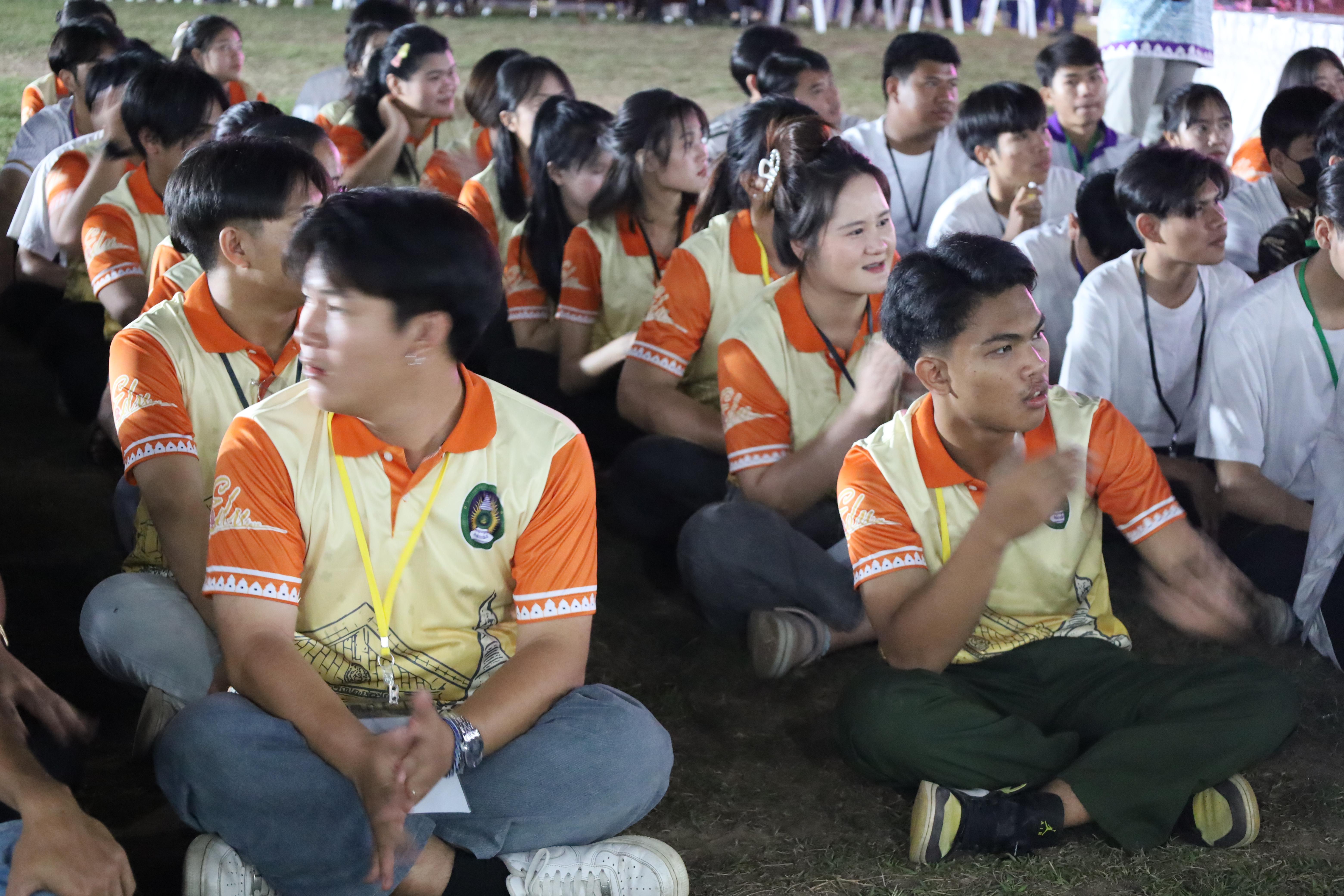 717. กิจกรรมค่ายจิตอาสาครุศาสตร์สัมพันธ์ 8 มหาวิทยาลัยราชภัฏภาคเหนือ ครั้งที่ 9 และพิธีเปิด