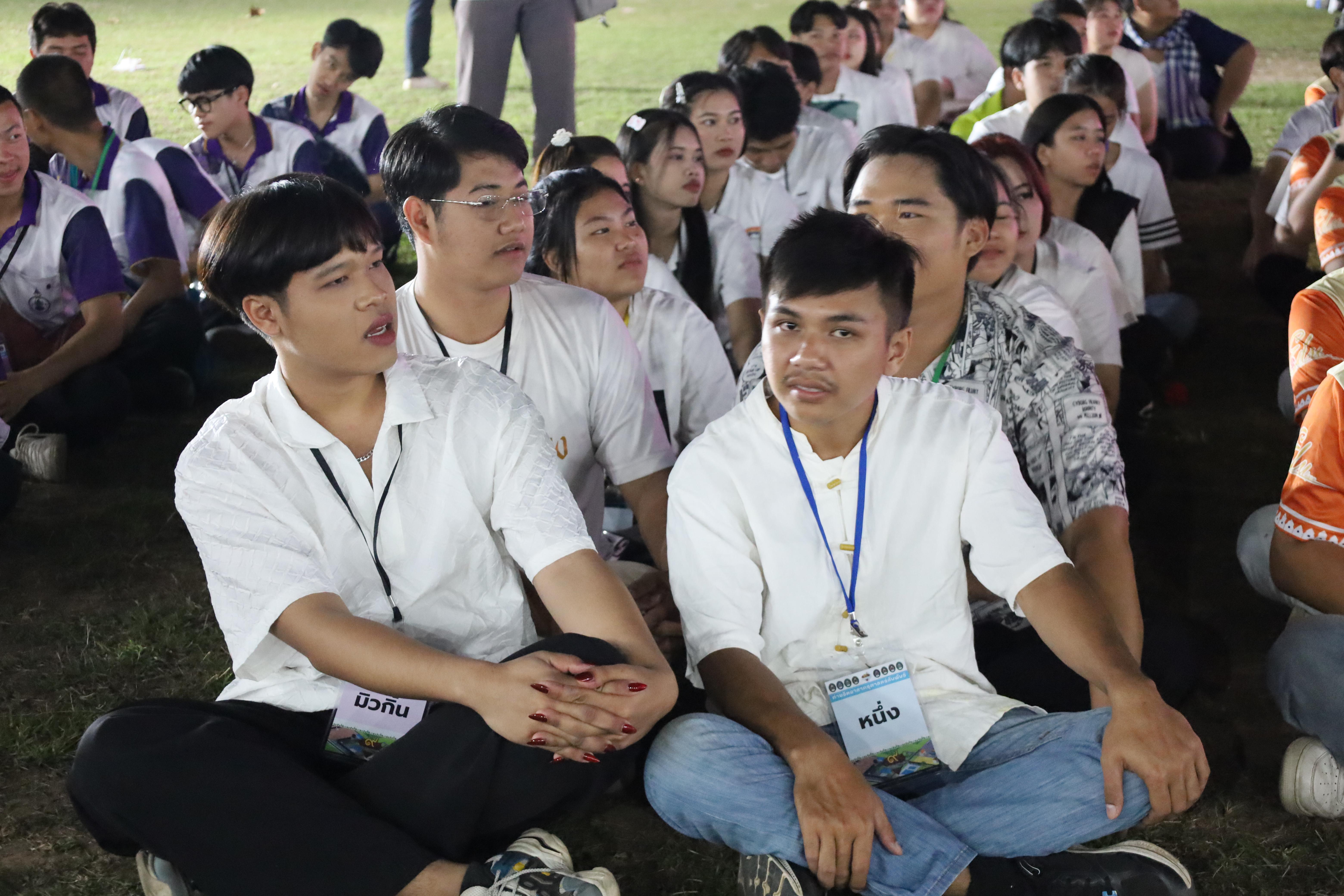 718. กิจกรรมค่ายจิตอาสาครุศาสตร์สัมพันธ์ 8 มหาวิทยาลัยราชภัฏภาคเหนือ ครั้งที่ 9 และพิธีเปิด
