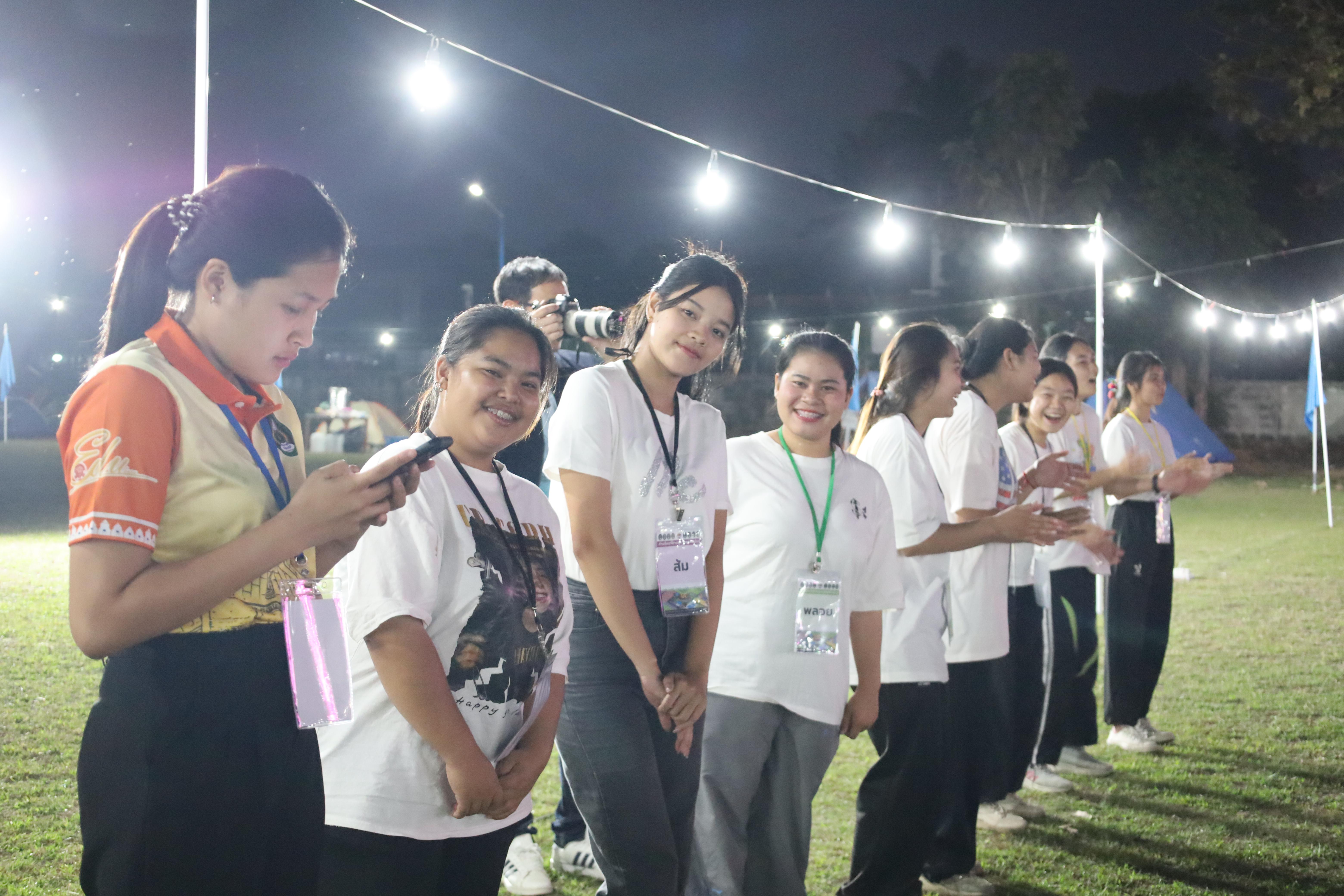 719. กิจกรรมค่ายจิตอาสาครุศาสตร์สัมพันธ์ 8 มหาวิทยาลัยราชภัฏภาคเหนือ ครั้งที่ 9 และพิธีเปิด