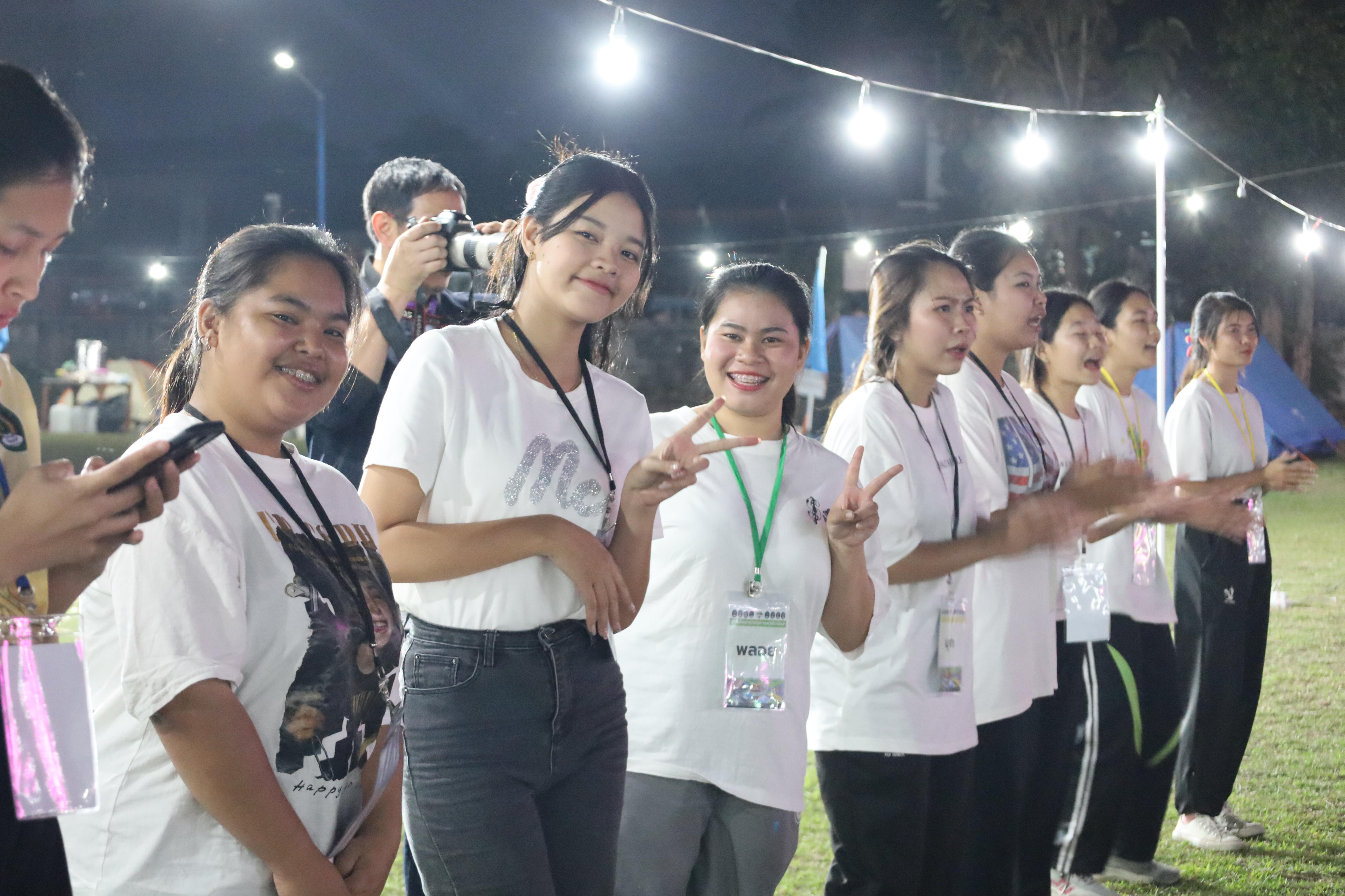 720. กิจกรรมค่ายจิตอาสาครุศาสตร์สัมพันธ์ 8 มหาวิทยาลัยราชภัฏภาคเหนือ ครั้งที่ 9 และพิธีเปิด