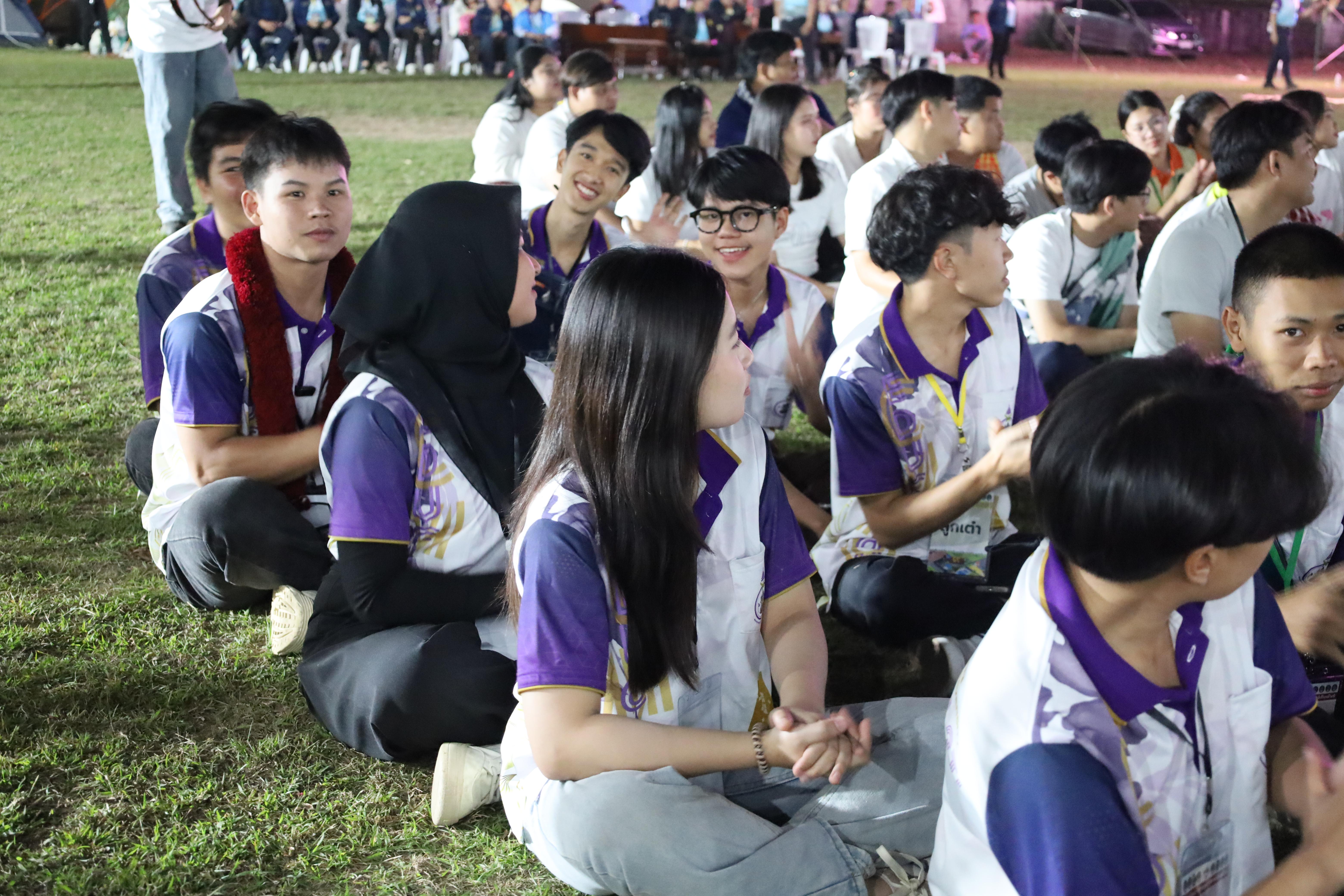 721. กิจกรรมค่ายจิตอาสาครุศาสตร์สัมพันธ์ 8 มหาวิทยาลัยราชภัฏภาคเหนือ ครั้งที่ 9 และพิธีเปิด