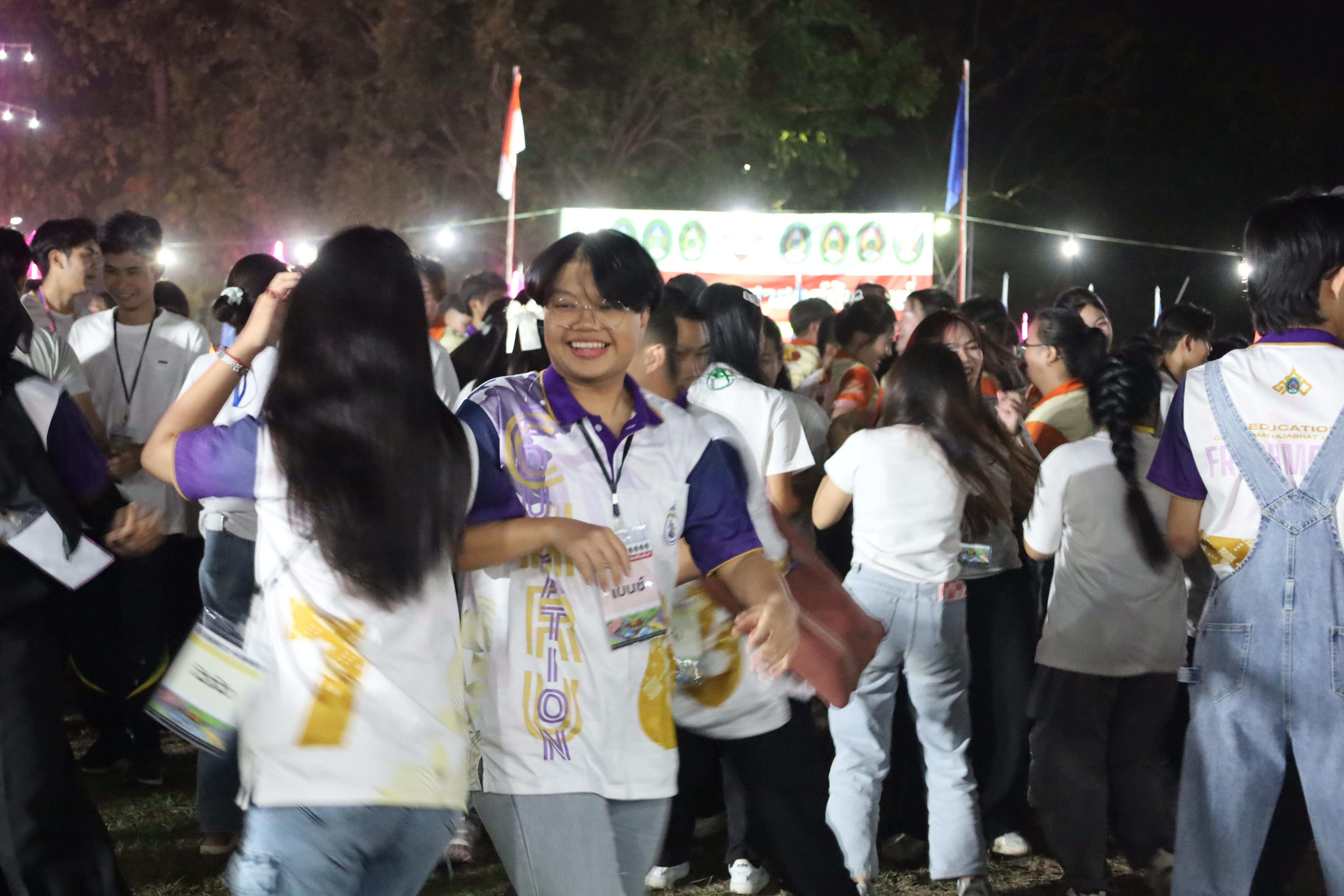 737. กิจกรรมค่ายจิตอาสาครุศาสตร์สัมพันธ์ 8 มหาวิทยาลัยราชภัฏภาคเหนือ ครั้งที่ 9 และพิธีเปิด