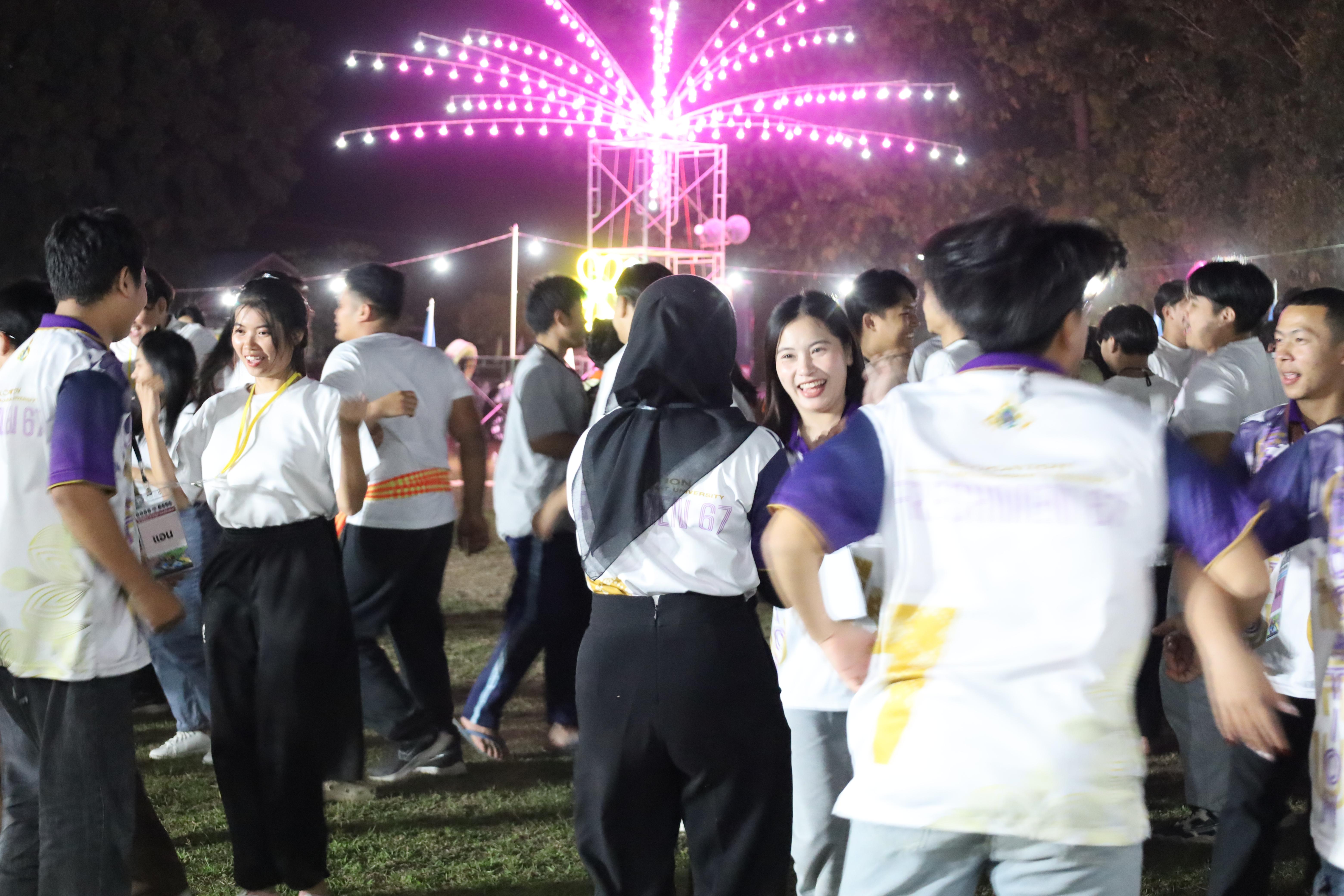 738. กิจกรรมค่ายจิตอาสาครุศาสตร์สัมพันธ์ 8 มหาวิทยาลัยราชภัฏภาคเหนือ ครั้งที่ 9 และพิธีเปิด