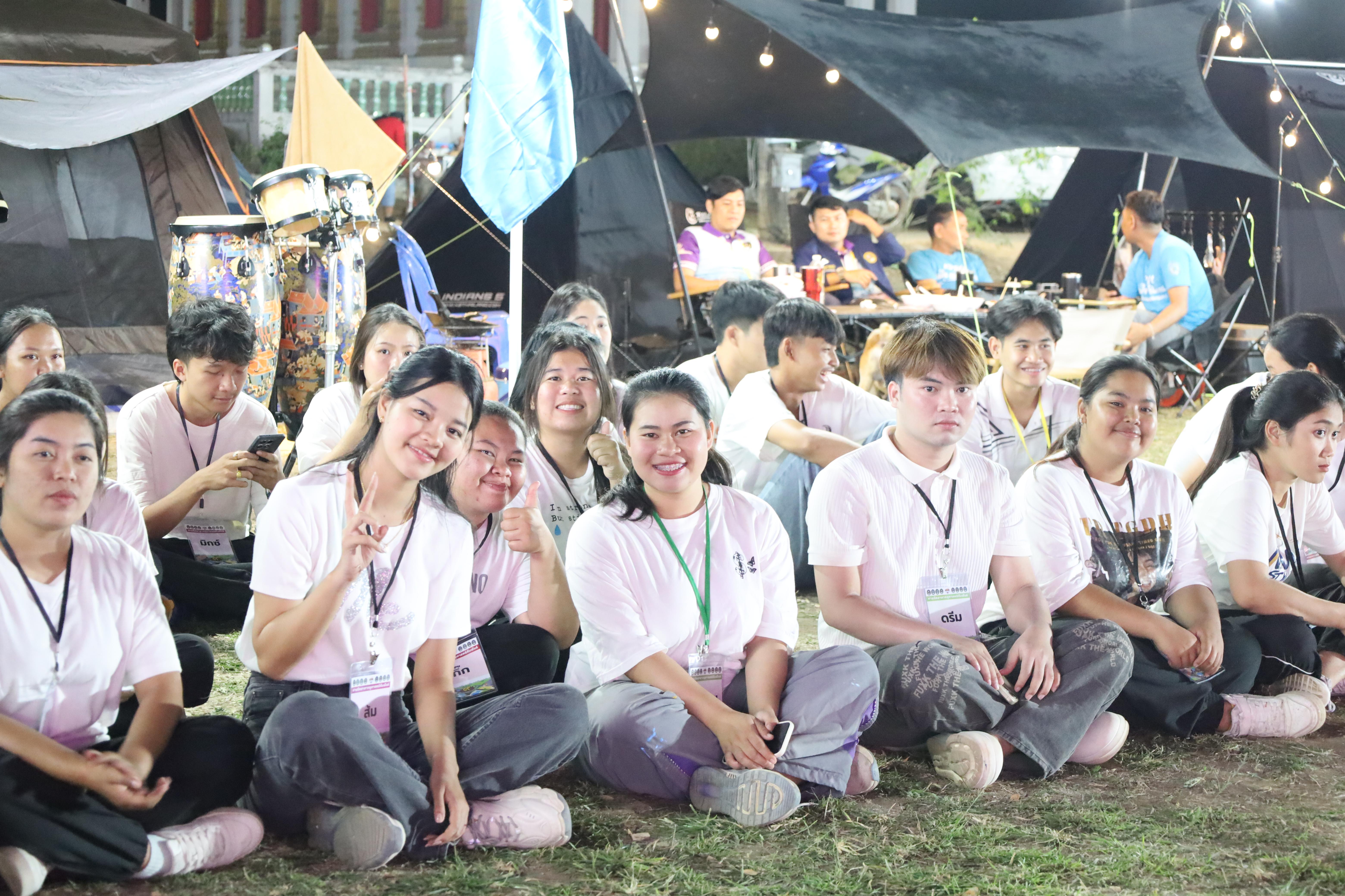 761. กิจกรรมค่ายจิตอาสาครุศาสตร์สัมพันธ์ 8 มหาวิทยาลัยราชภัฏภาคเหนือ ครั้งที่ 9 และพิธีเปิด