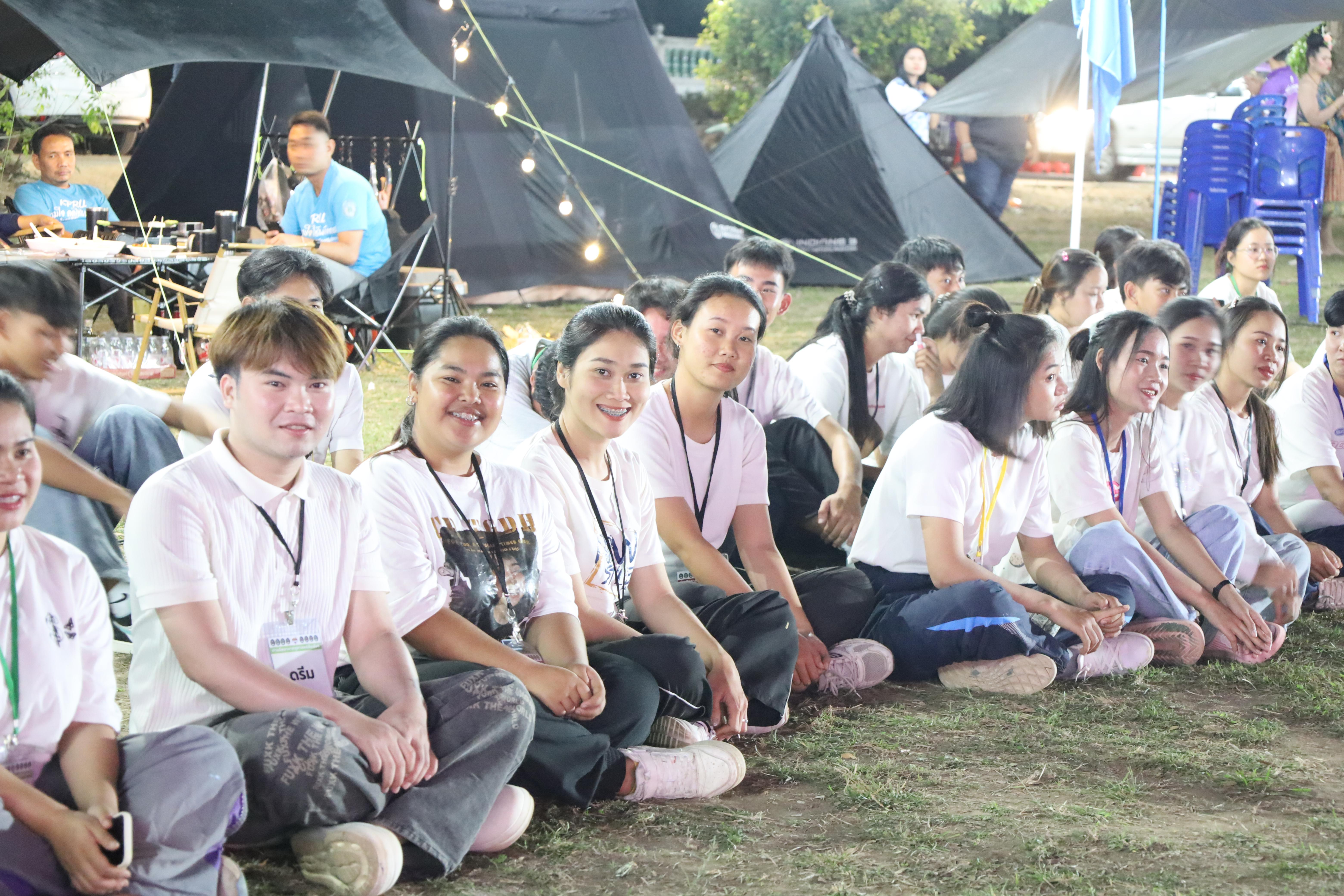 762. กิจกรรมค่ายจิตอาสาครุศาสตร์สัมพันธ์ 8 มหาวิทยาลัยราชภัฏภาคเหนือ ครั้งที่ 9 และพิธีเปิด