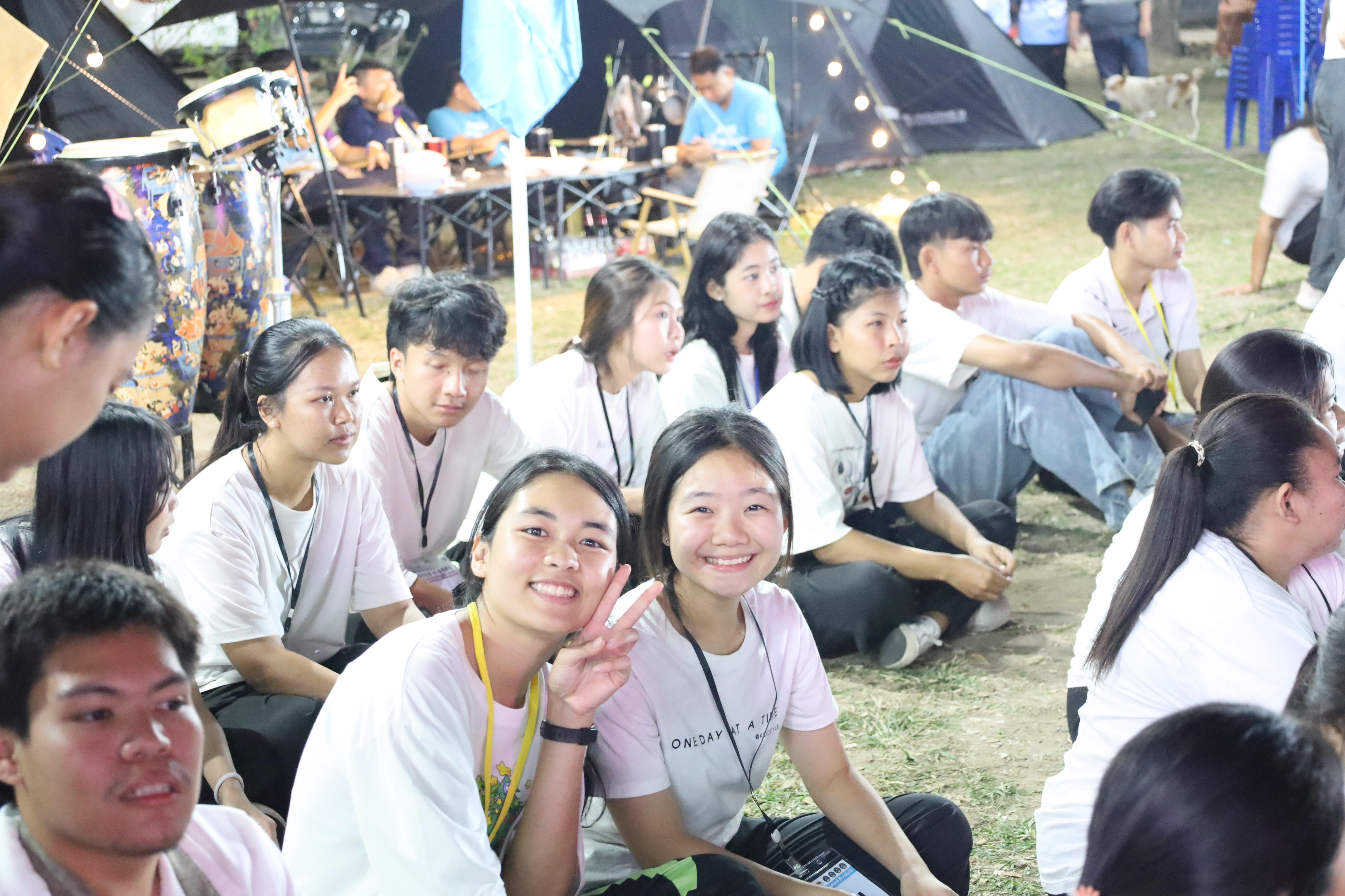 766. กิจกรรมค่ายจิตอาสาครุศาสตร์สัมพันธ์ 8 มหาวิทยาลัยราชภัฏภาคเหนือ ครั้งที่ 9 และพิธีเปิด