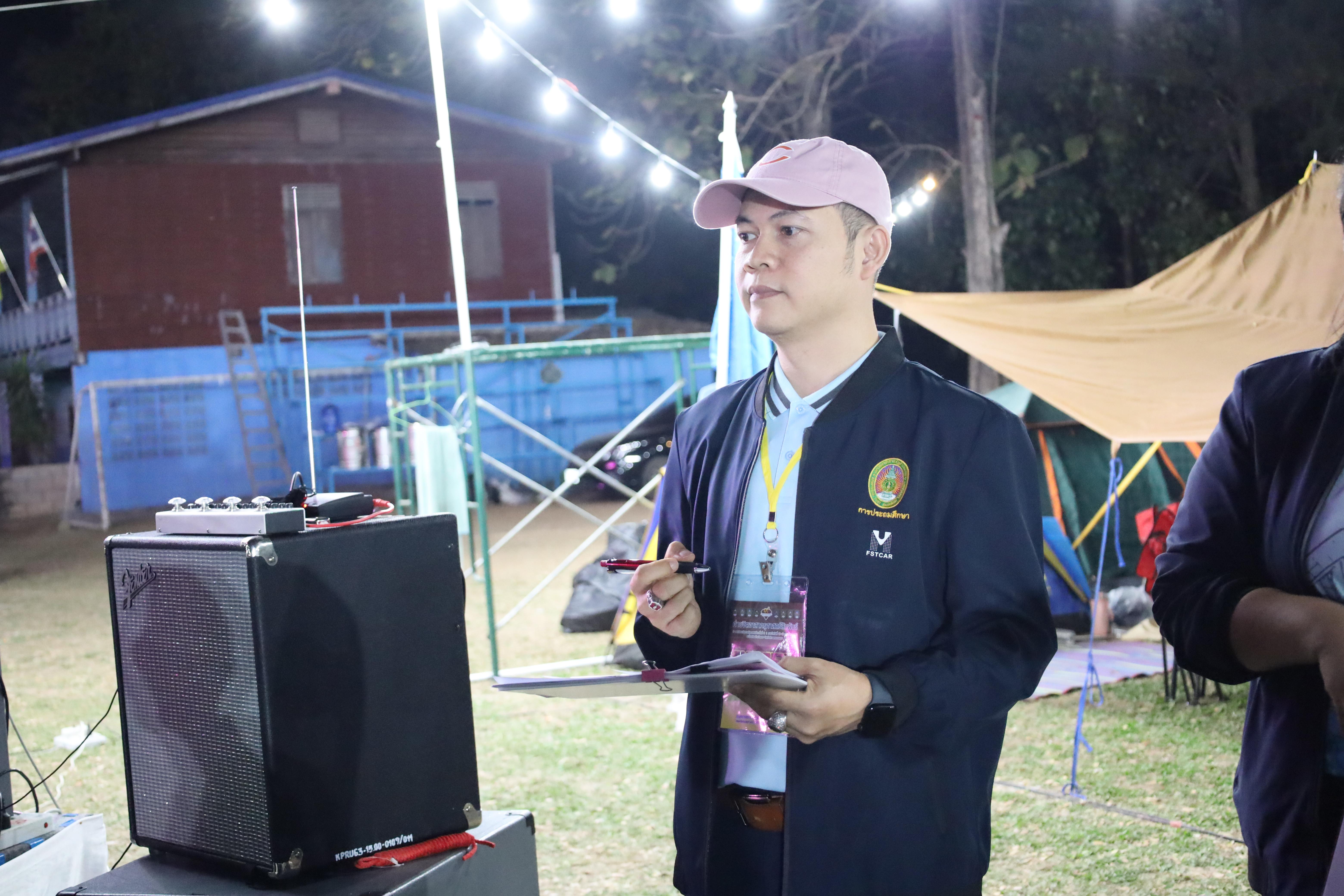 789. กิจกรรมค่ายจิตอาสาครุศาสตร์สัมพันธ์ 8 มหาวิทยาลัยราชภัฏภาคเหนือ ครั้งที่ 9 และพิธีเปิด
