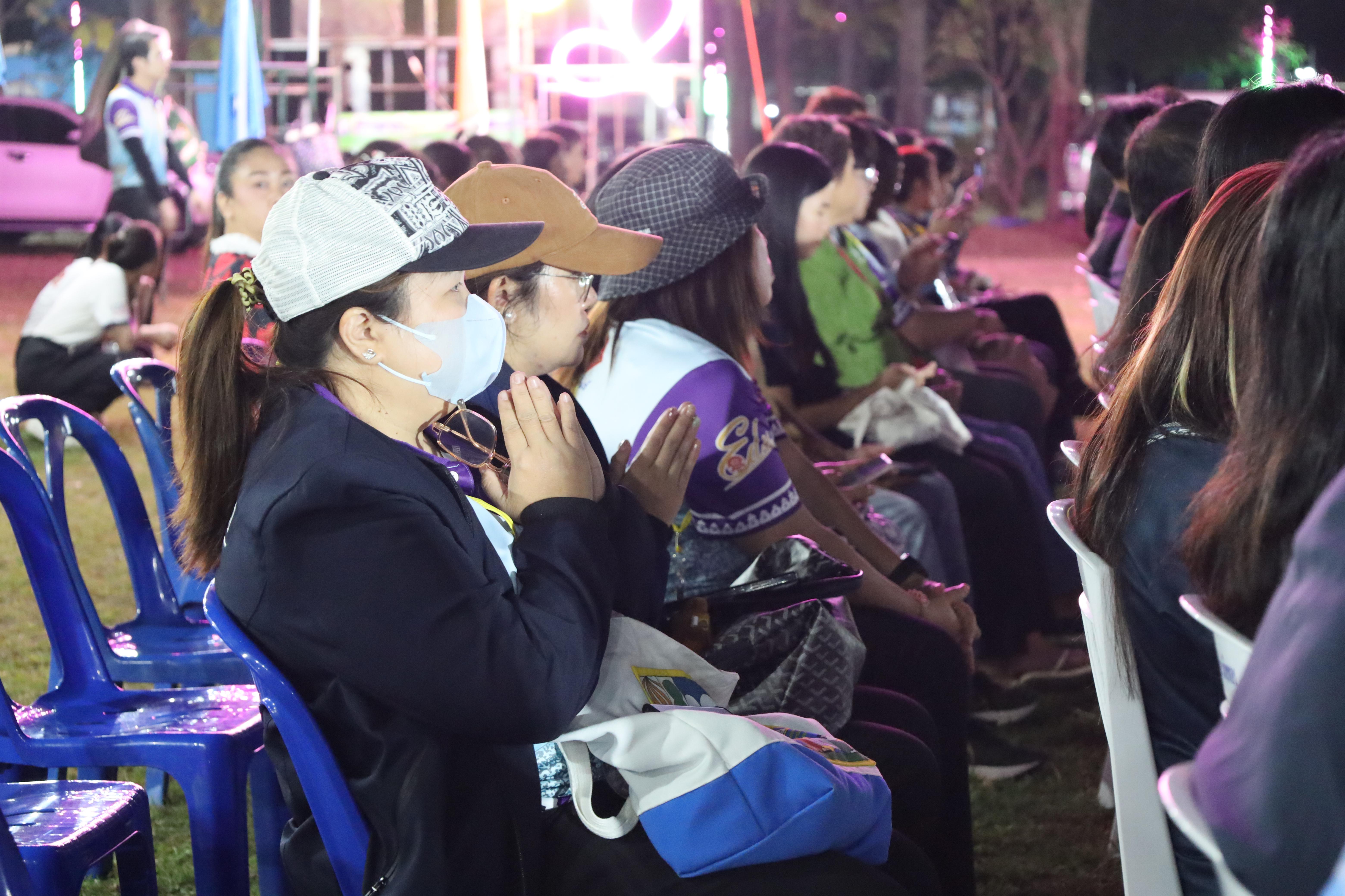 817. กิจกรรมค่ายจิตอาสาครุศาสตร์สัมพันธ์ 8 มหาวิทยาลัยราชภัฏภาคเหนือ ครั้งที่ 9 และพิธีเปิด