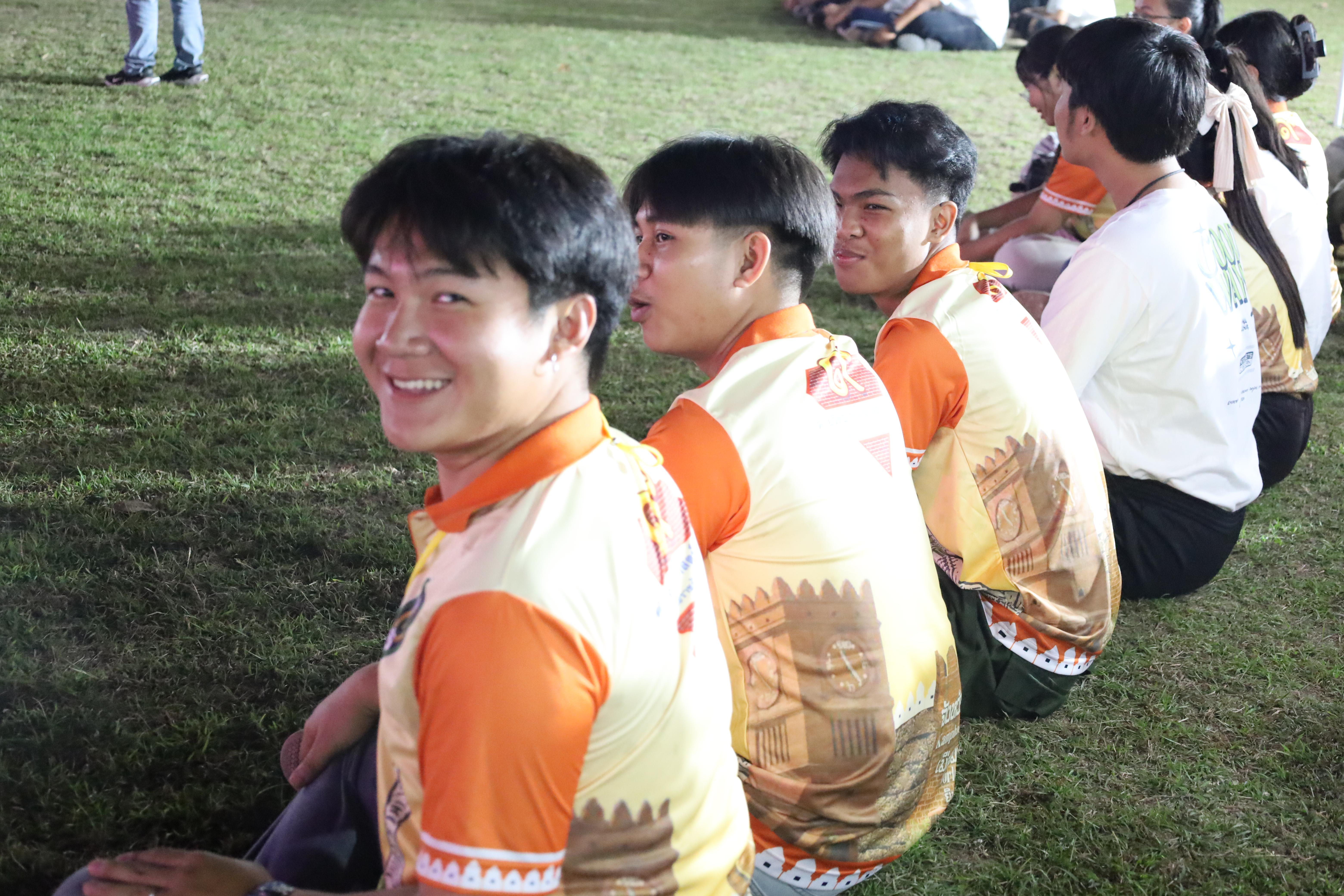 821. กิจกรรมค่ายจิตอาสาครุศาสตร์สัมพันธ์ 8 มหาวิทยาลัยราชภัฏภาคเหนือ ครั้งที่ 9 และพิธีเปิด