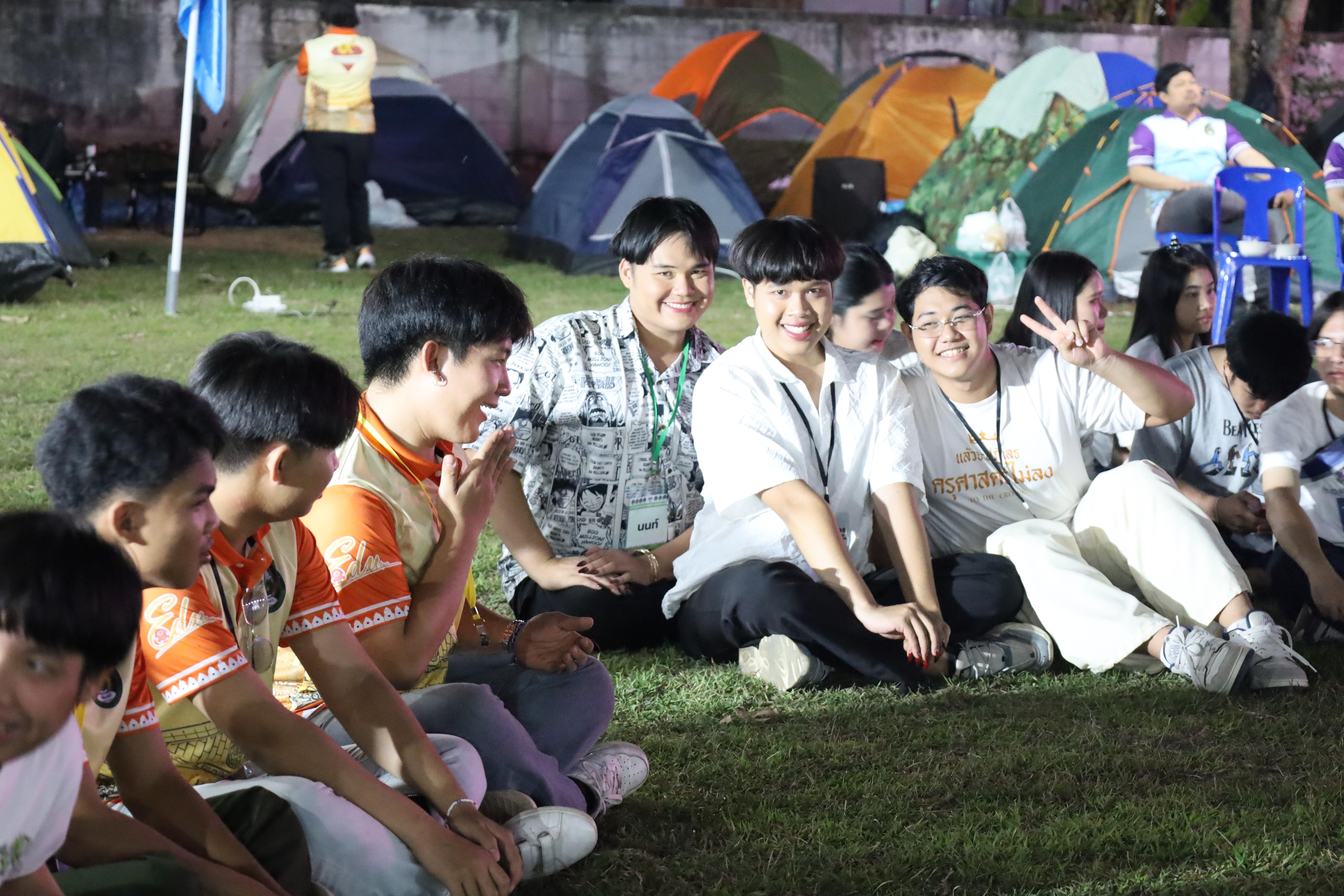 829. กิจกรรมค่ายจิตอาสาครุศาสตร์สัมพันธ์ 8 มหาวิทยาลัยราชภัฏภาคเหนือ ครั้งที่ 9 และพิธีเปิด