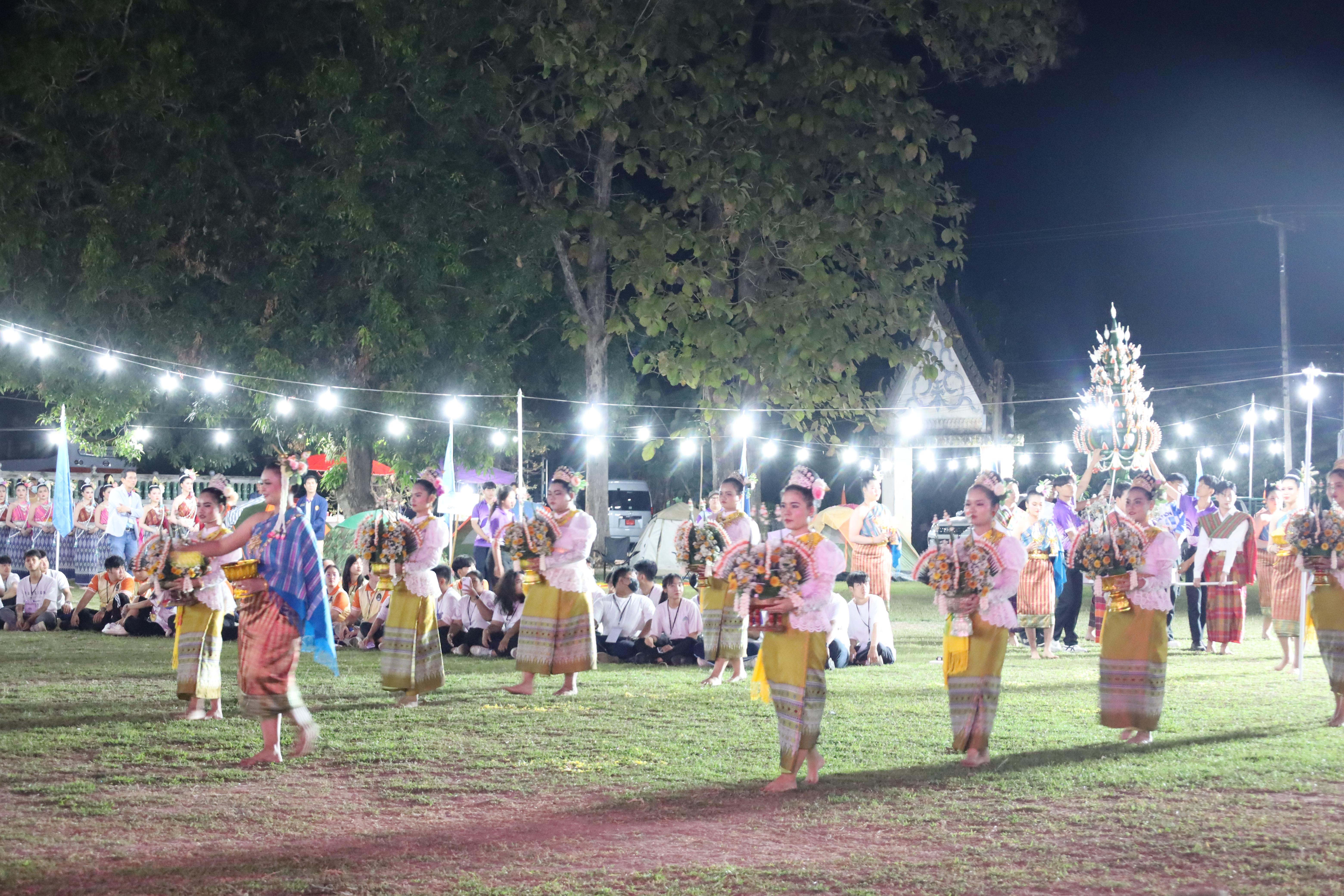 840. กิจกรรมค่ายจิตอาสาครุศาสตร์สัมพันธ์ 8 มหาวิทยาลัยราชภัฏภาคเหนือ ครั้งที่ 9 และพิธีเปิด