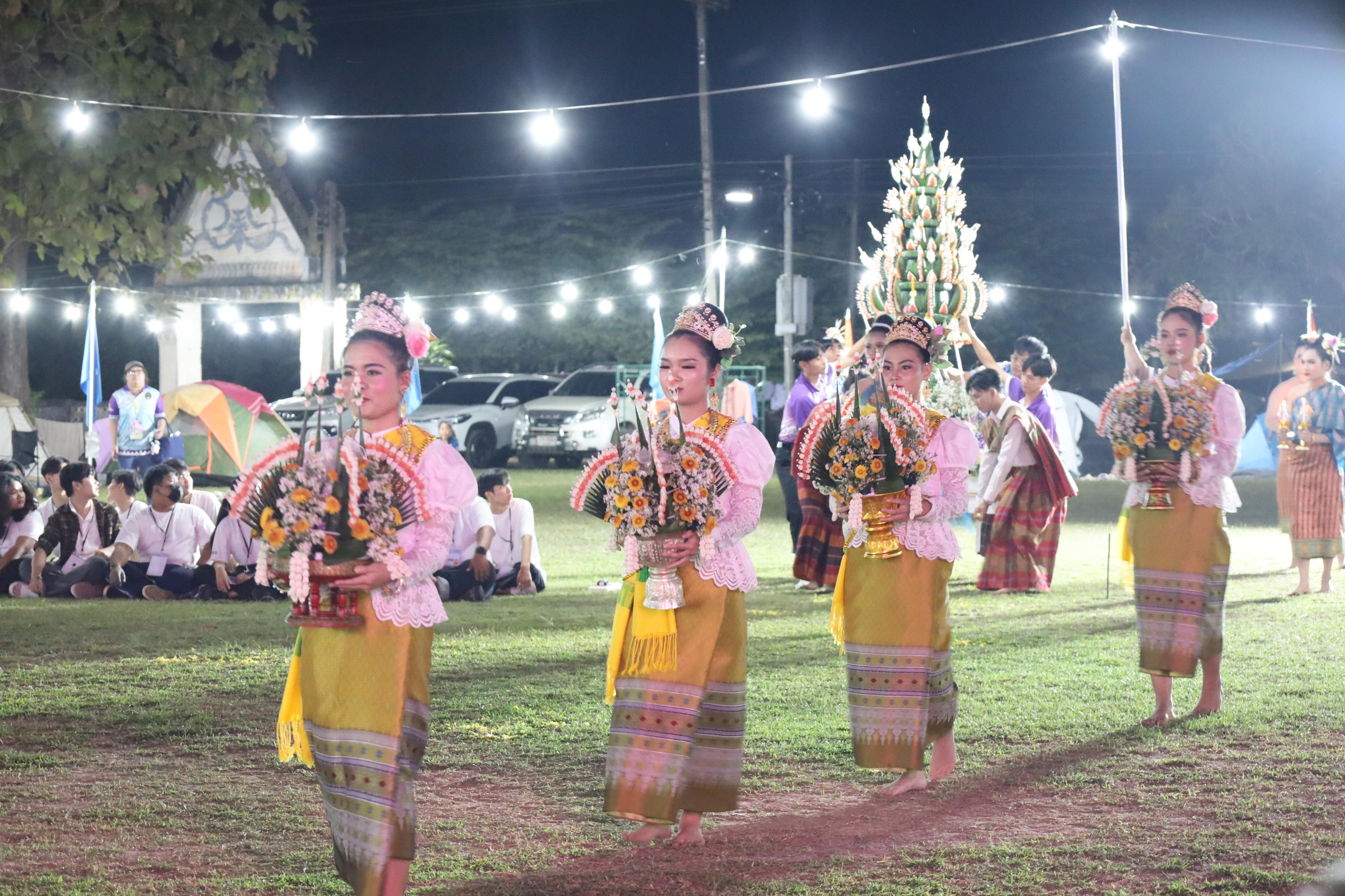 841. กิจกรรมค่ายจิตอาสาครุศาสตร์สัมพันธ์ 8 มหาวิทยาลัยราชภัฏภาคเหนือ ครั้งที่ 9 และพิธีเปิด