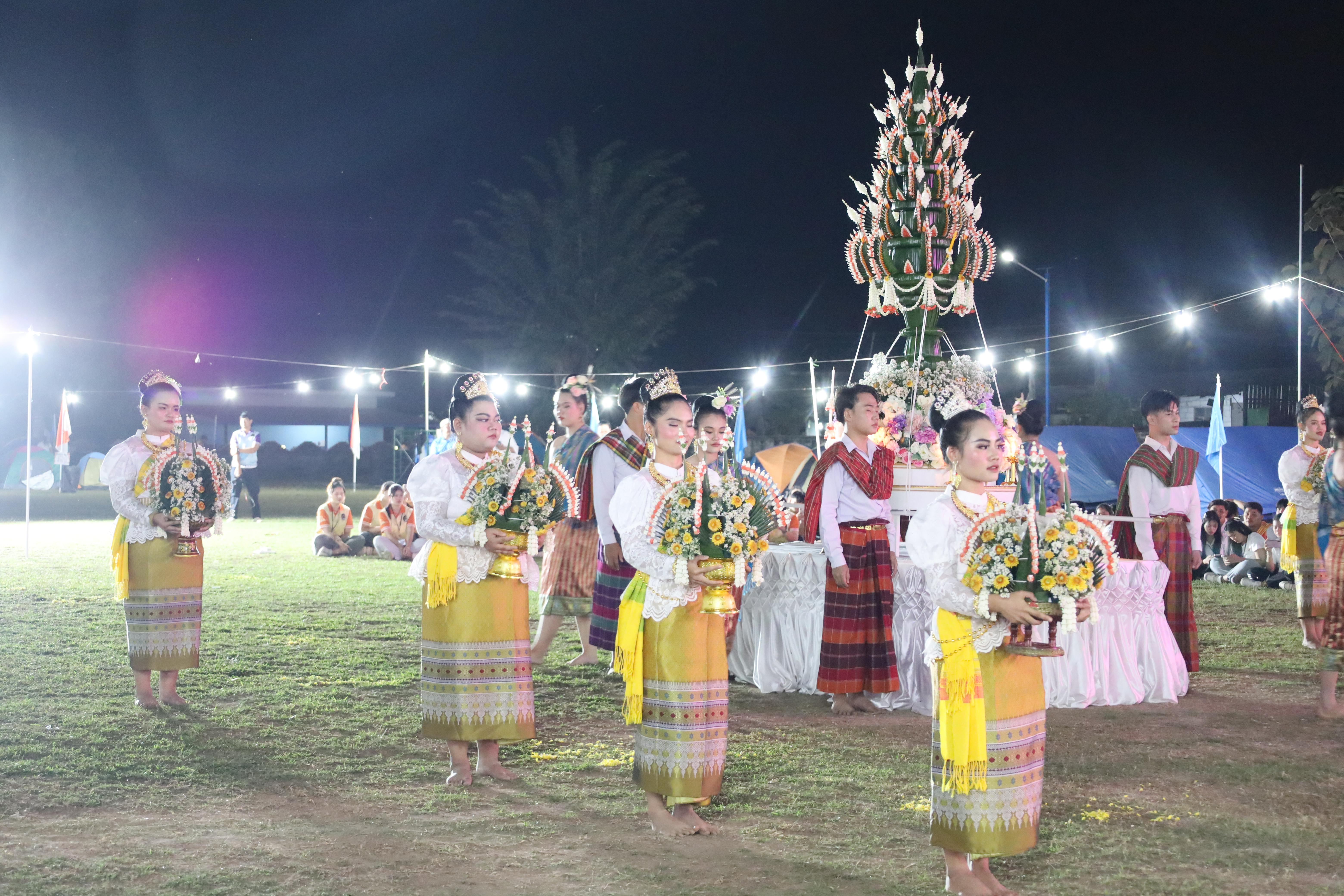 846. กิจกรรมค่ายจิตอาสาครุศาสตร์สัมพันธ์ 8 มหาวิทยาลัยราชภัฏภาคเหนือ ครั้งที่ 9 และพิธีเปิด