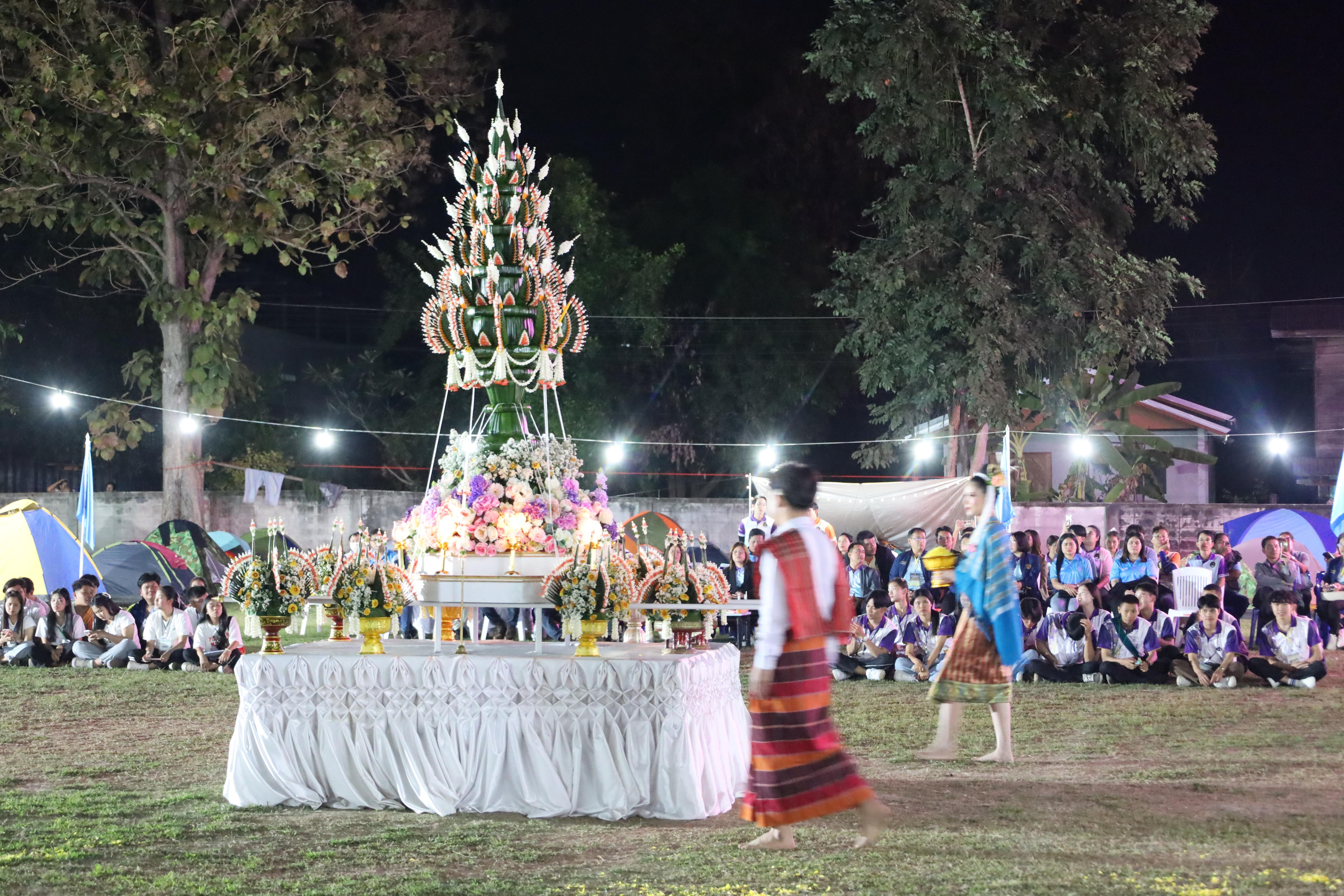 850. กิจกรรมค่ายจิตอาสาครุศาสตร์สัมพันธ์ 8 มหาวิทยาลัยราชภัฏภาคเหนือ ครั้งที่ 9 และพิธีเปิด