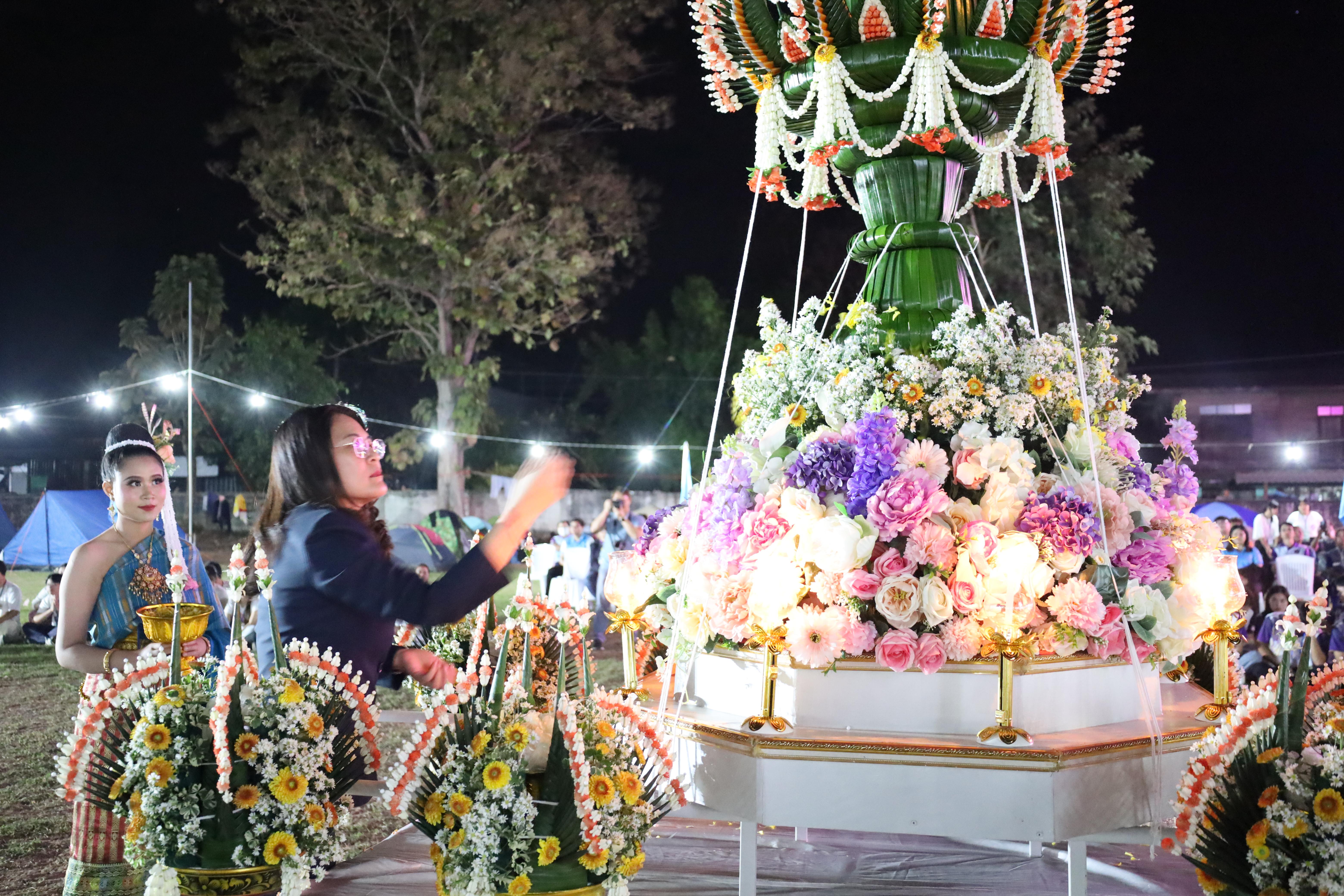 854. กิจกรรมค่ายจิตอาสาครุศาสตร์สัมพันธ์ 8 มหาวิทยาลัยราชภัฏภาคเหนือ ครั้งที่ 9 และพิธีเปิด
