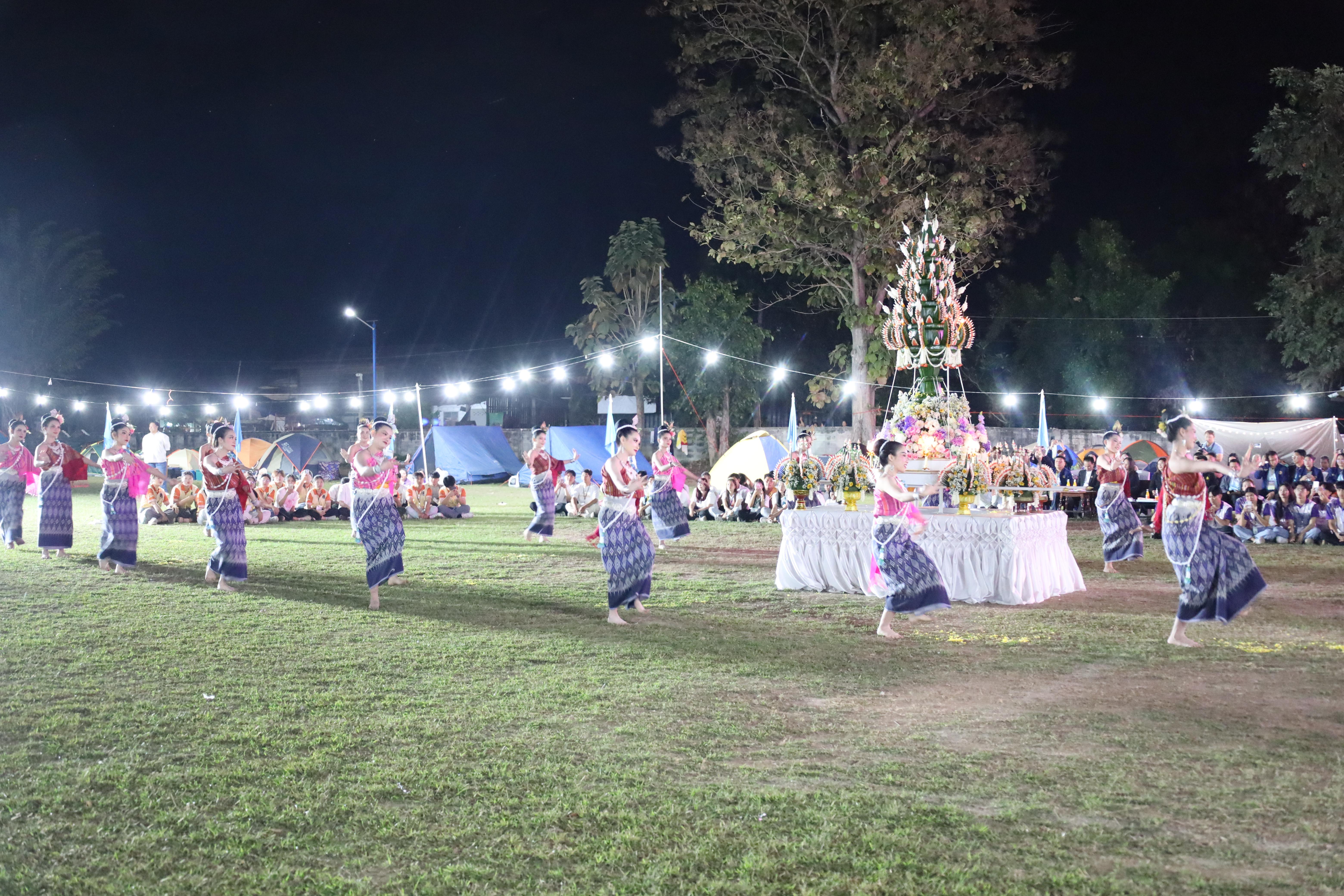 856. กิจกรรมค่ายจิตอาสาครุศาสตร์สัมพันธ์ 8 มหาวิทยาลัยราชภัฏภาคเหนือ ครั้งที่ 9 และพิธีเปิด