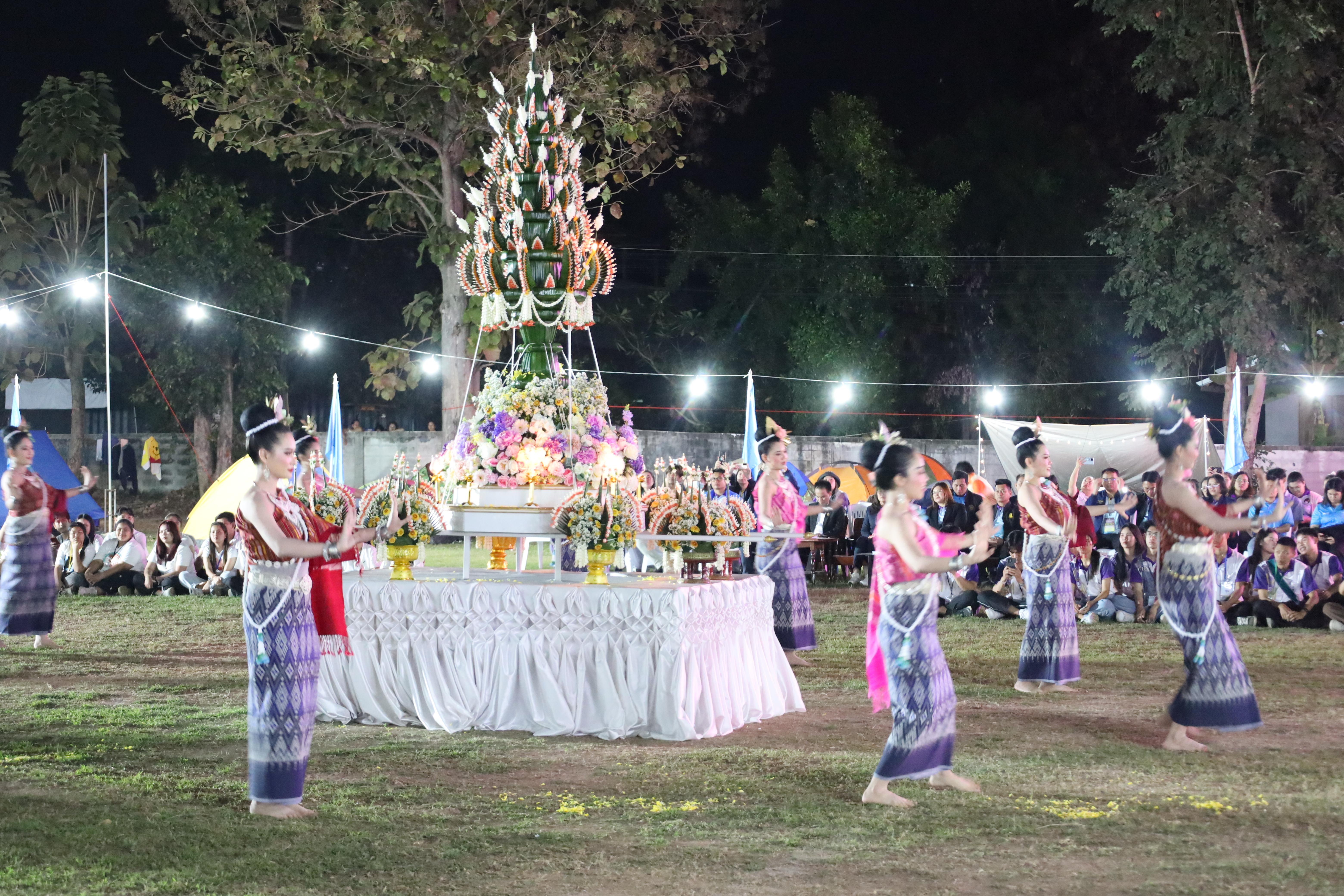 858. กิจกรรมค่ายจิตอาสาครุศาสตร์สัมพันธ์ 8 มหาวิทยาลัยราชภัฏภาคเหนือ ครั้งที่ 9 และพิธีเปิด