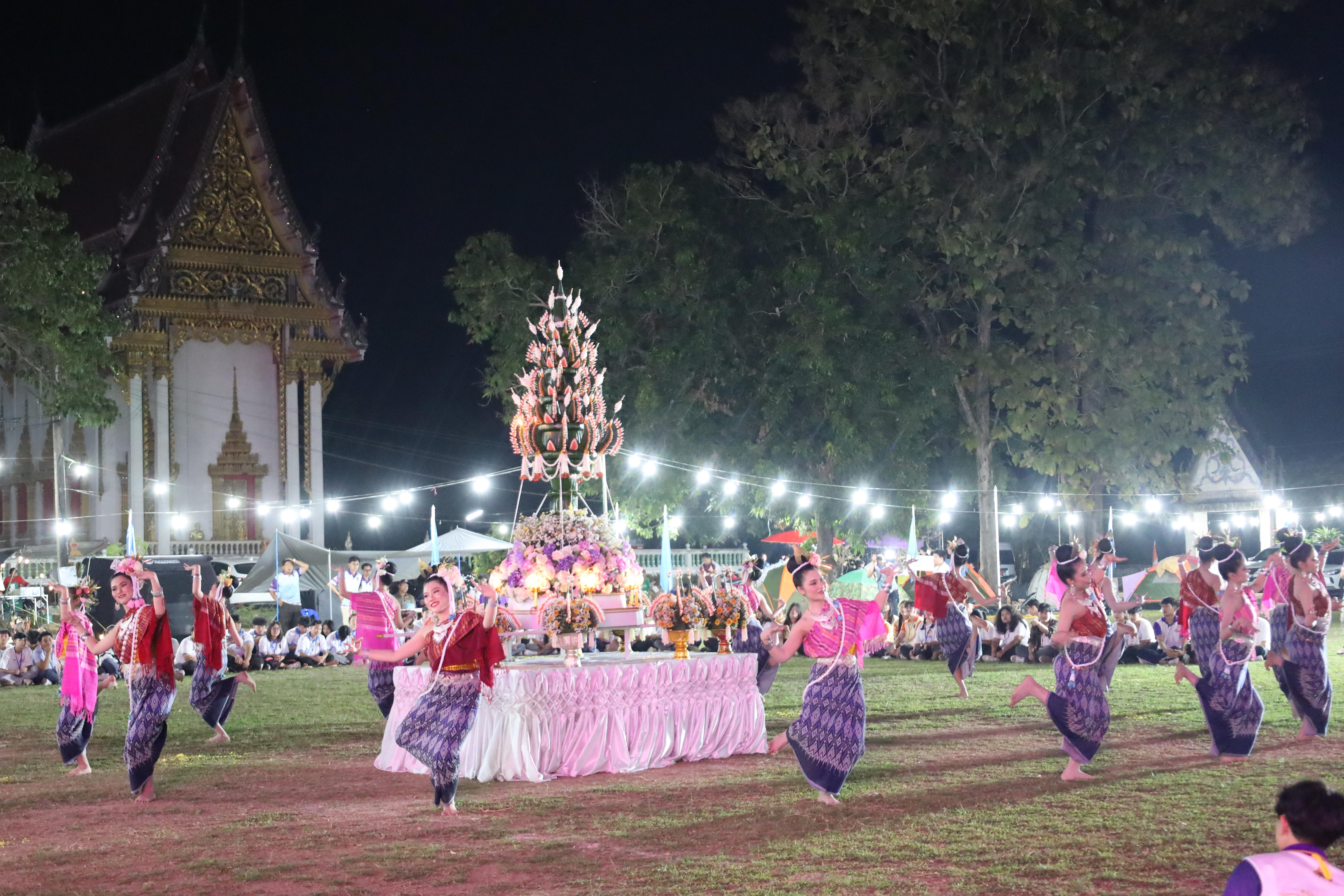 867. กิจกรรมค่ายจิตอาสาครุศาสตร์สัมพันธ์ 8 มหาวิทยาลัยราชภัฏภาคเหนือ ครั้งที่ 9 และพิธีเปิด