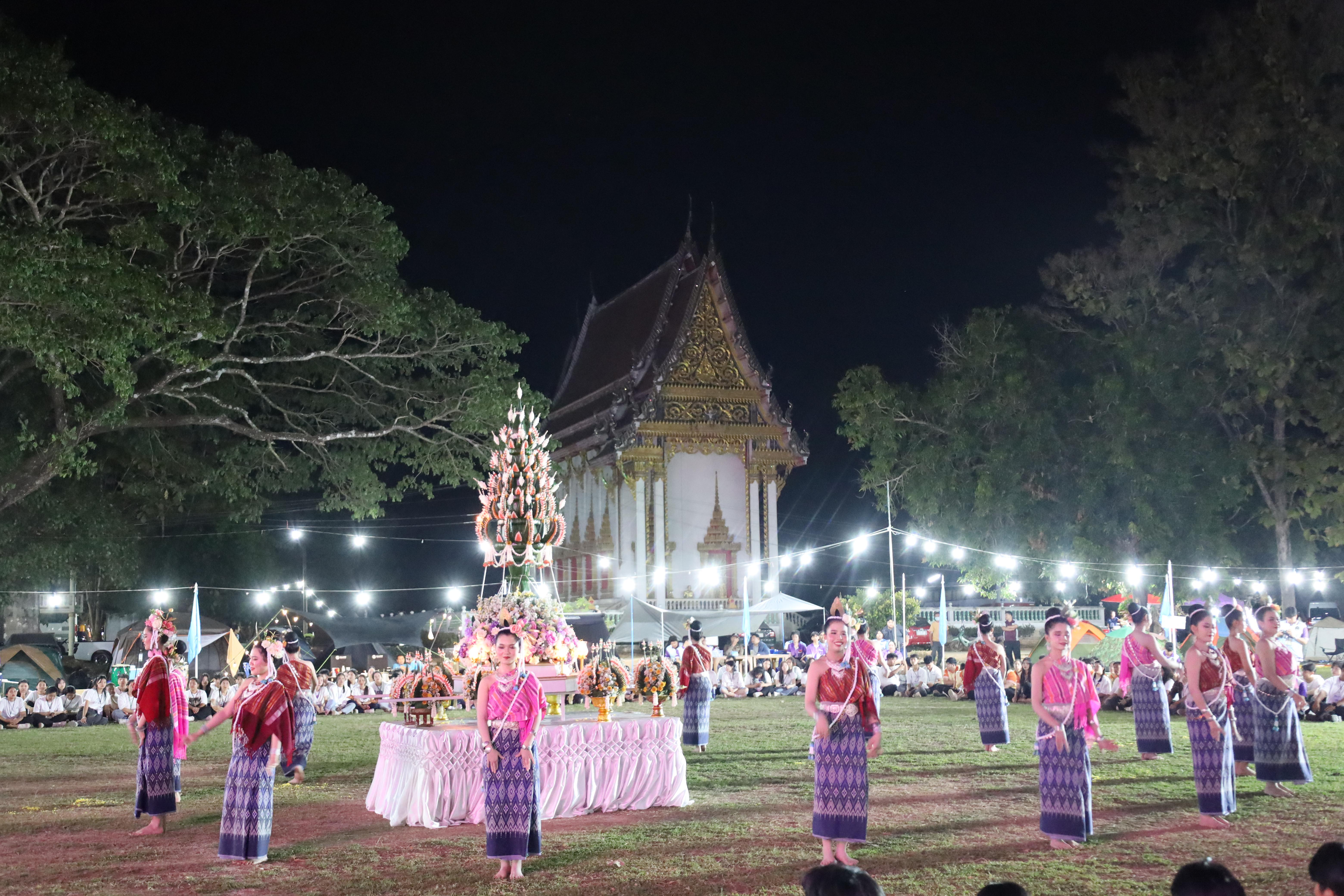869. กิจกรรมค่ายจิตอาสาครุศาสตร์สัมพันธ์ 8 มหาวิทยาลัยราชภัฏภาคเหนือ ครั้งที่ 9 และพิธีเปิด