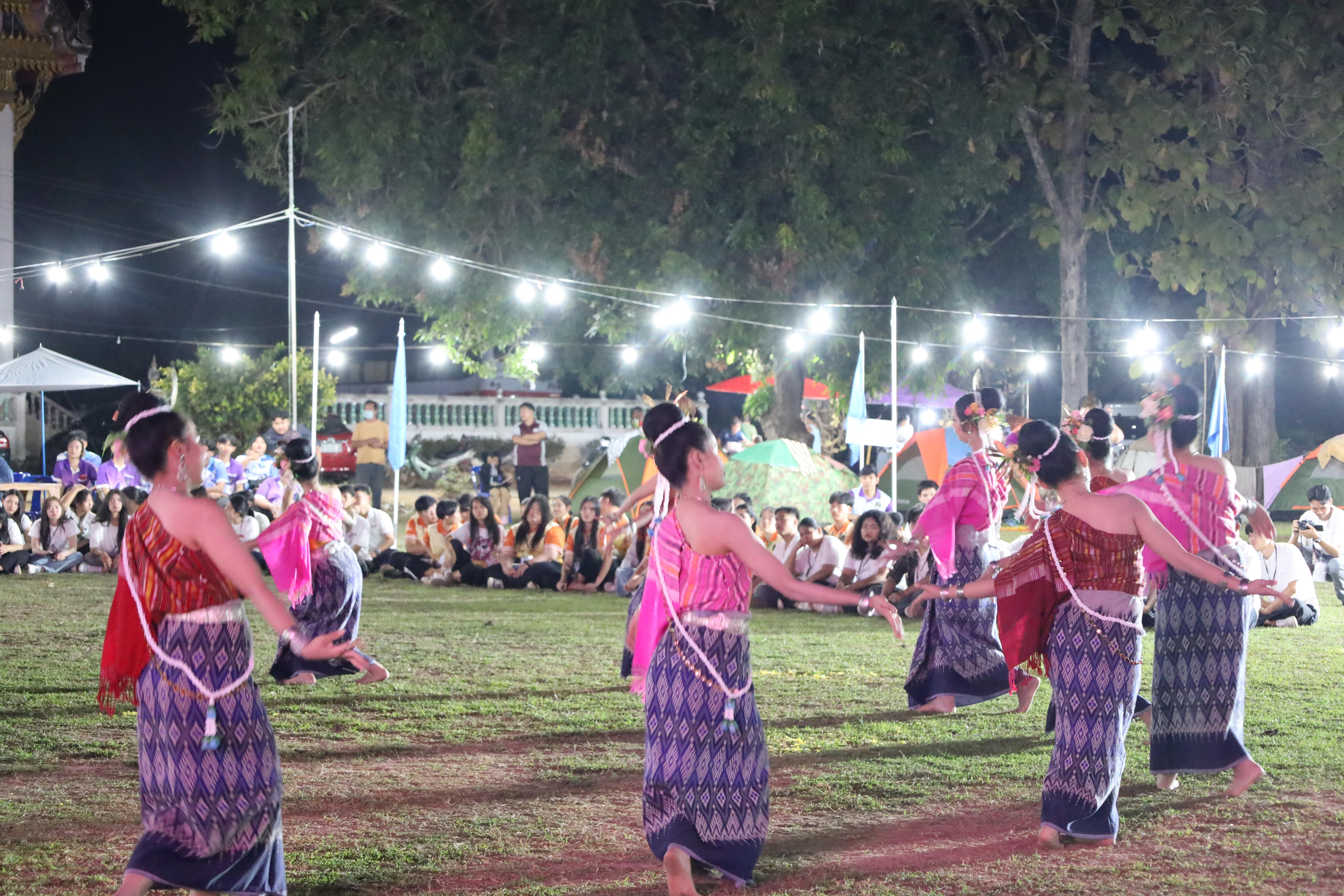 870. กิจกรรมค่ายจิตอาสาครุศาสตร์สัมพันธ์ 8 มหาวิทยาลัยราชภัฏภาคเหนือ ครั้งที่ 9 และพิธีเปิด