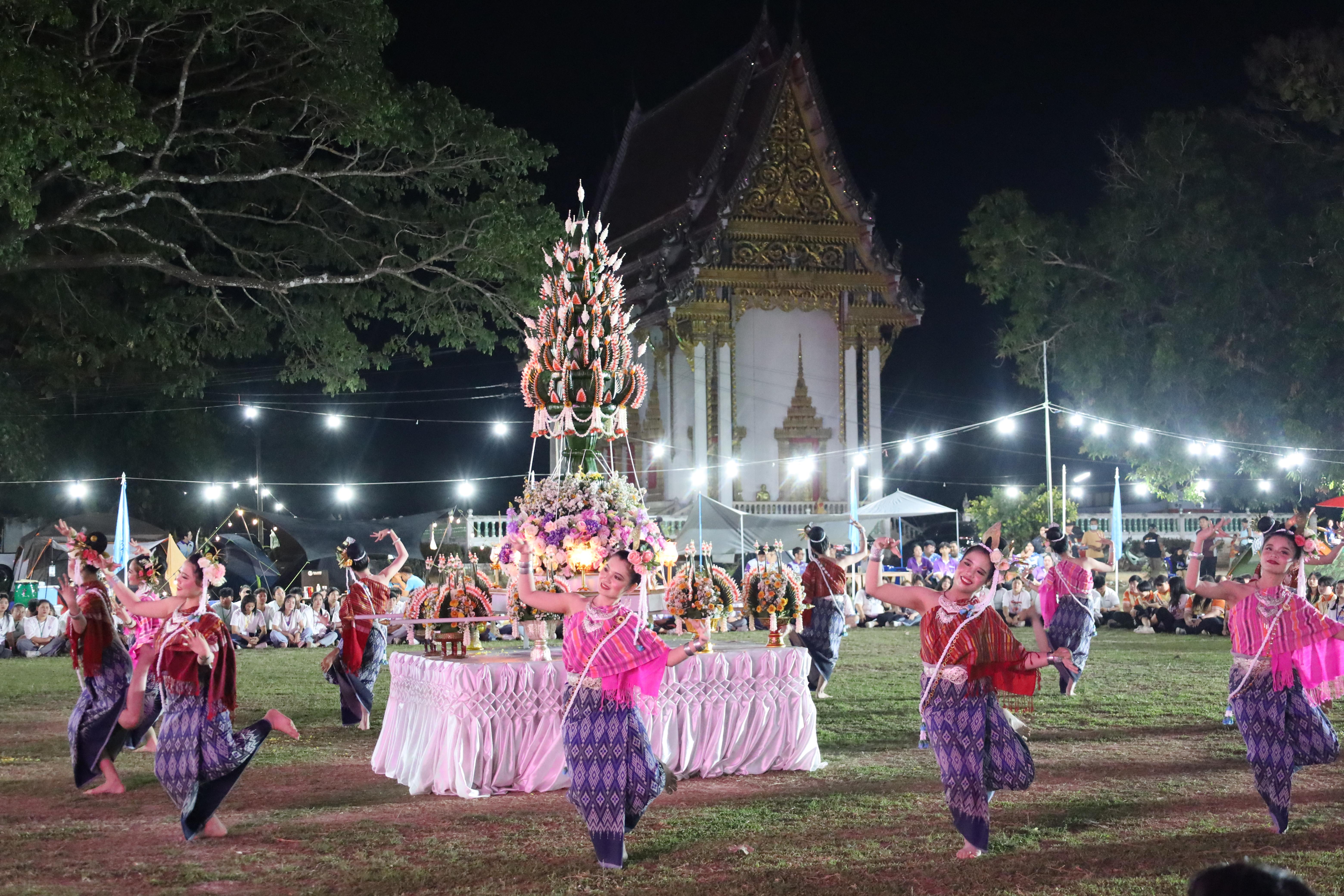 872. กิจกรรมค่ายจิตอาสาครุศาสตร์สัมพันธ์ 8 มหาวิทยาลัยราชภัฏภาคเหนือ ครั้งที่ 9 และพิธีเปิด